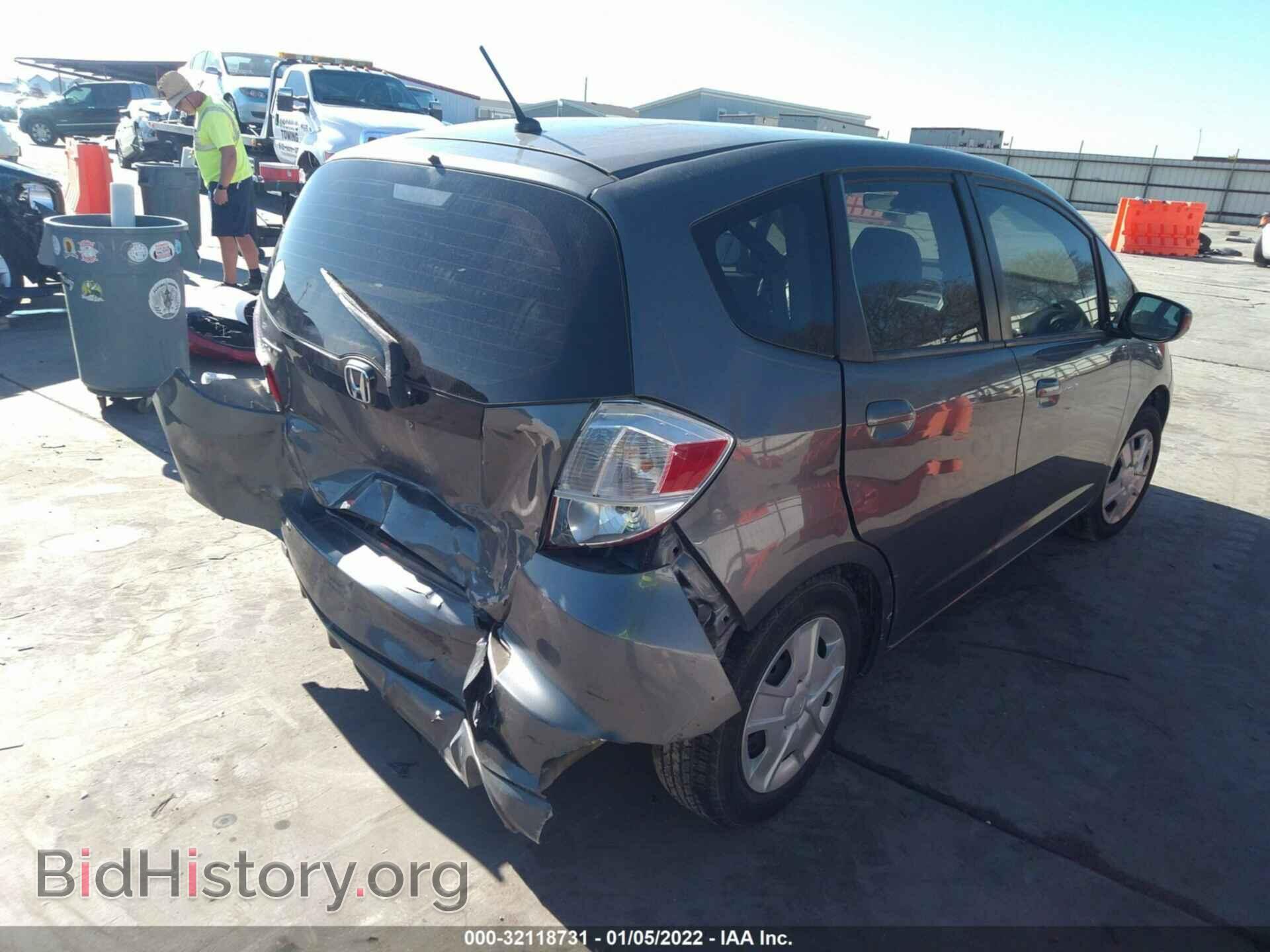2013 HONDA FIT - VIN: JHMGE8H38DC026880 - Фото 4