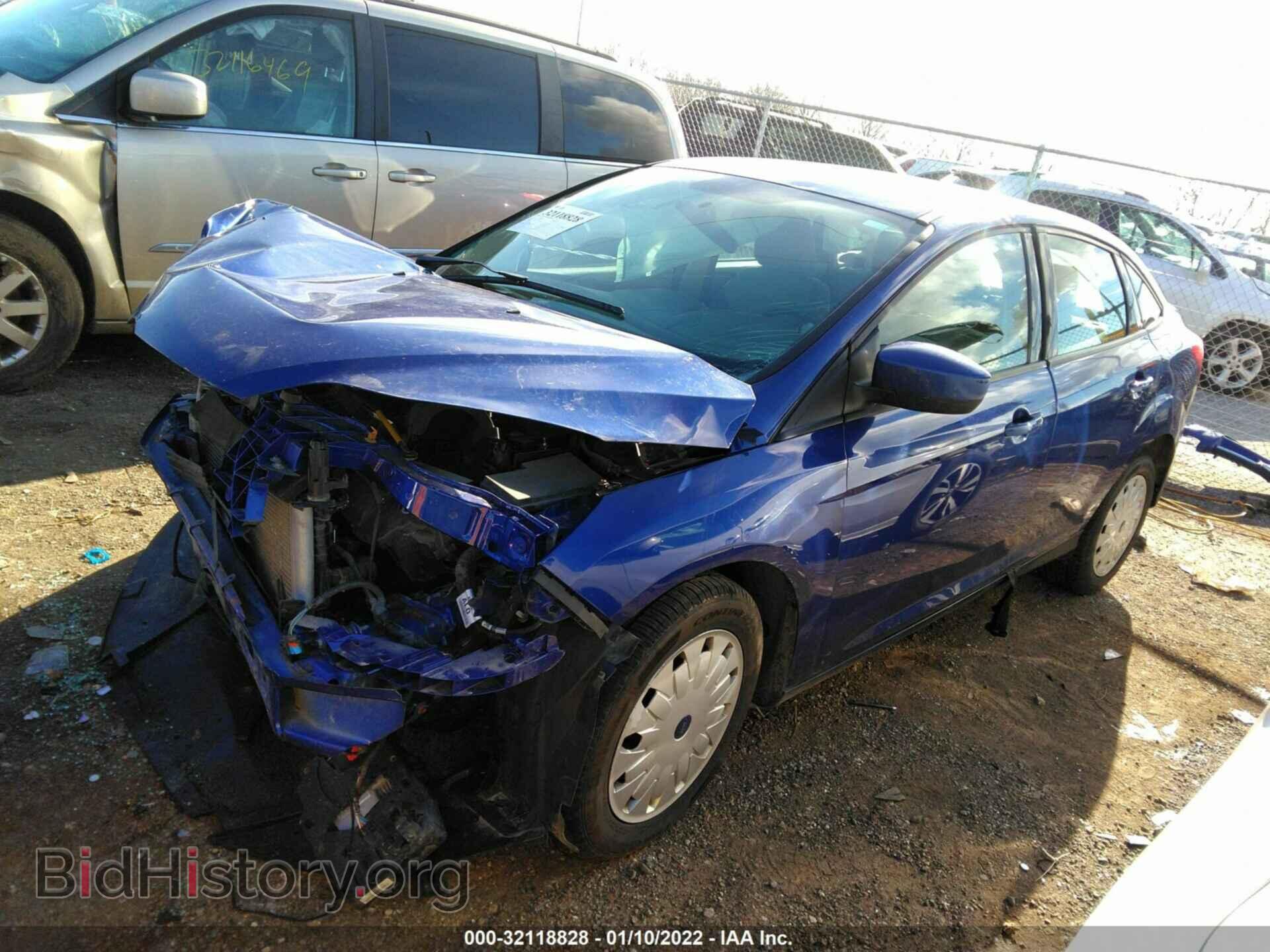 2012 FORD FOCUS - VIN: 1FAHP3F21CL413773 - Фото 2