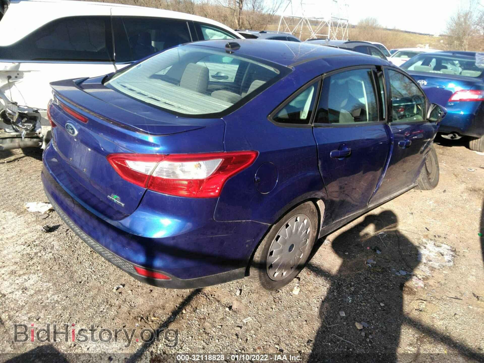 2012 FORD FOCUS - VIN: 1FAHP3F21CL413773 - Фото 4