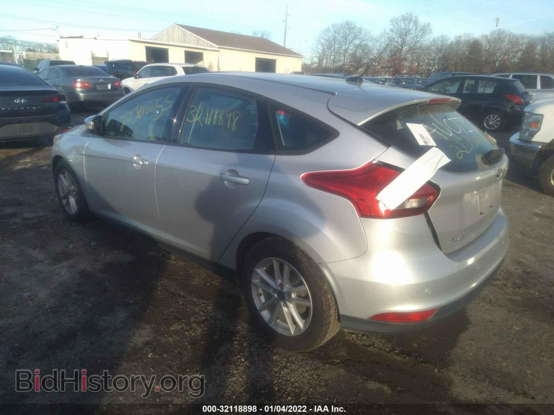 2015 FORD FOCUS - VIN: 1FADP3K29FL370373 - Фото 3