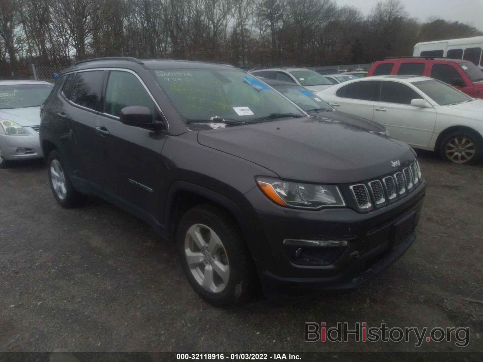 Фотография 3C4NJDBBXKT670668 - JEEP COMPASS 2019