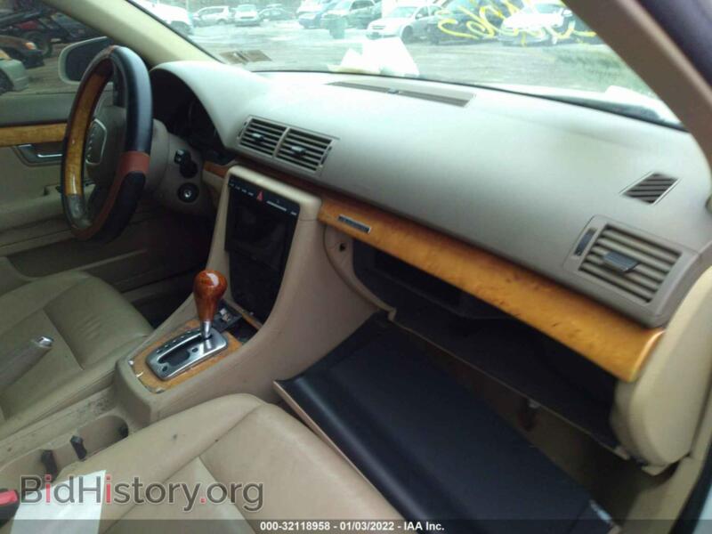 2008 Audi A4 (VIN WAUDF78EX8A101977) — фото 5 из 10