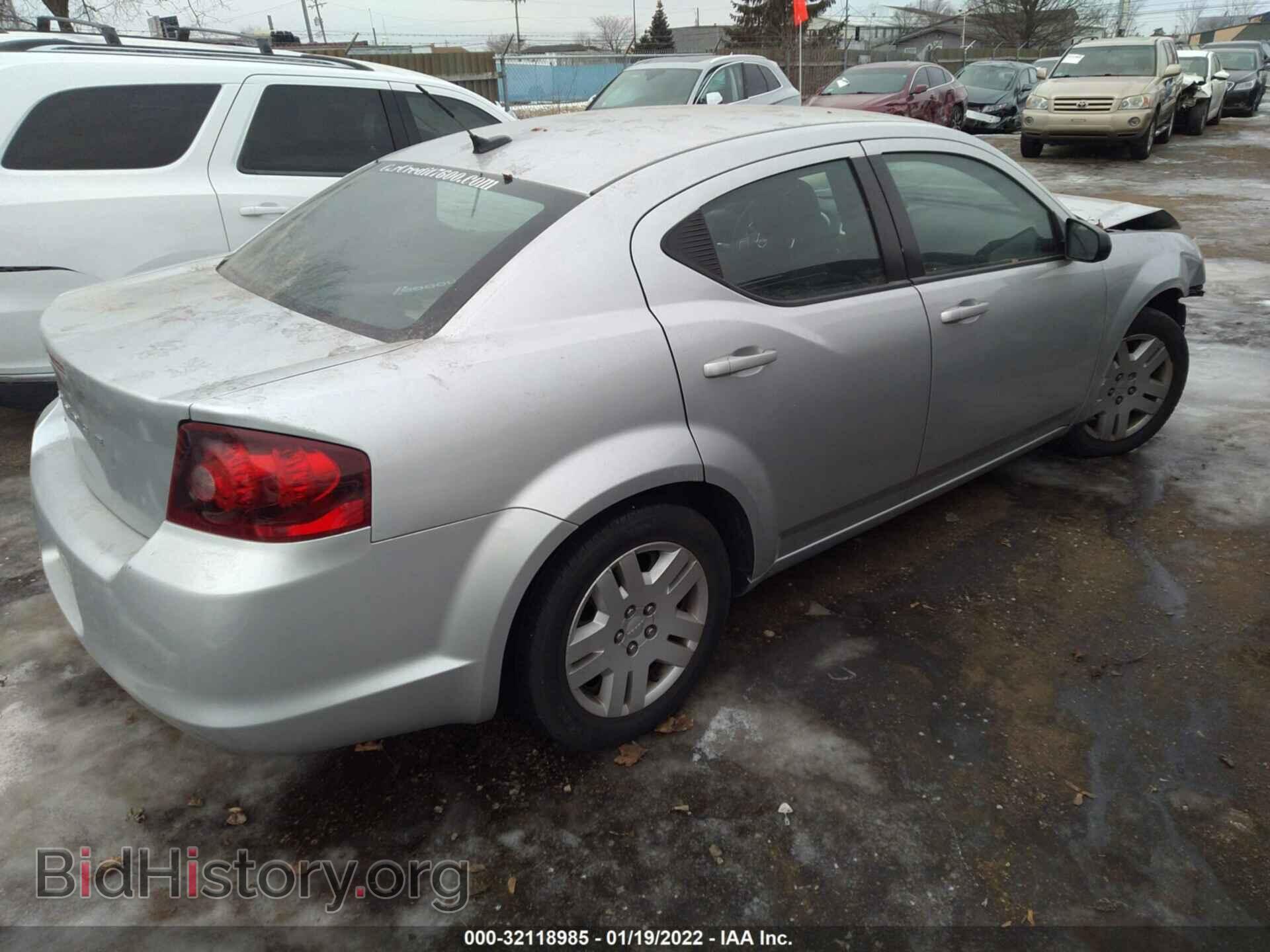 2012 DODGE AVENGER - VIN: 1C3CDZAB1CN270209 - Photo 4
