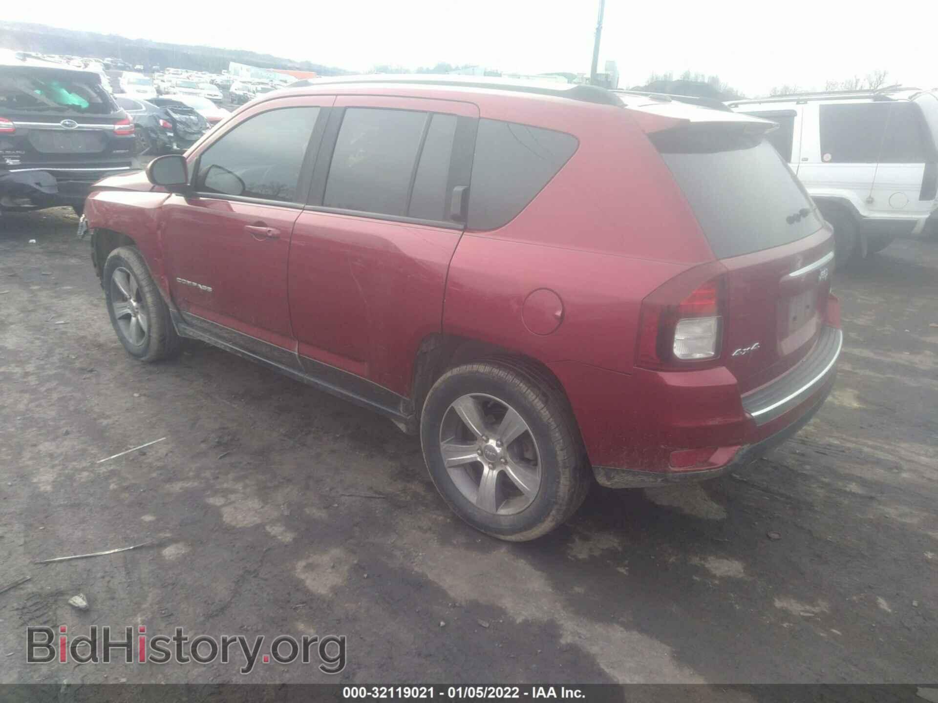 2017 JEEP COMPASS - VIN: 1C4NJDEB9HD101322 - Фото 3