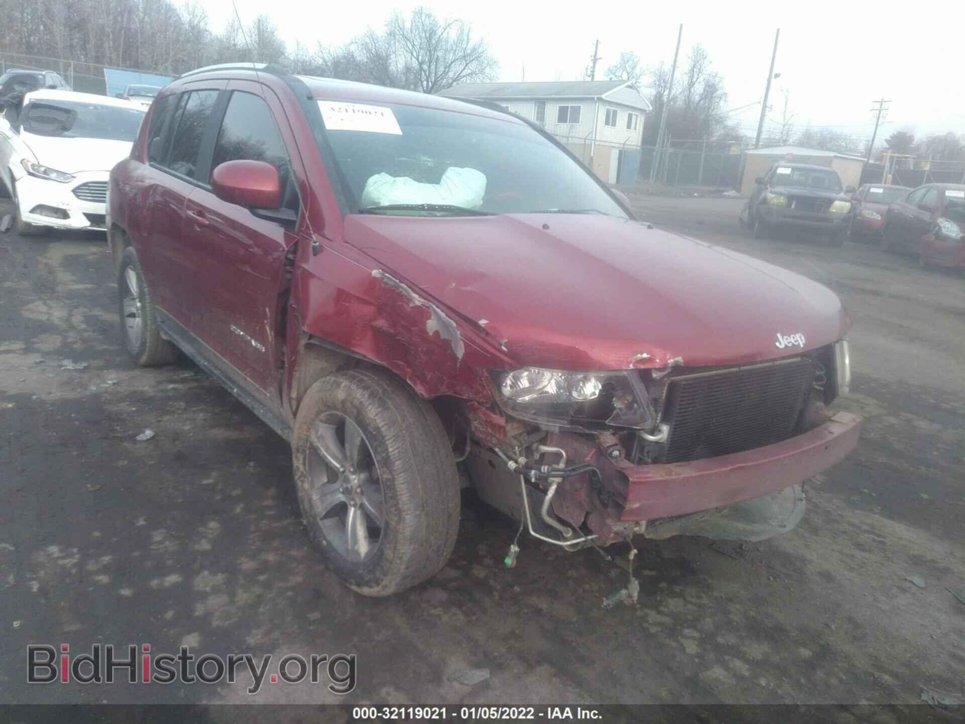 2017 JEEP COMPASS - VIN: 1C4NJDEB9HD101322 - Фото 6
