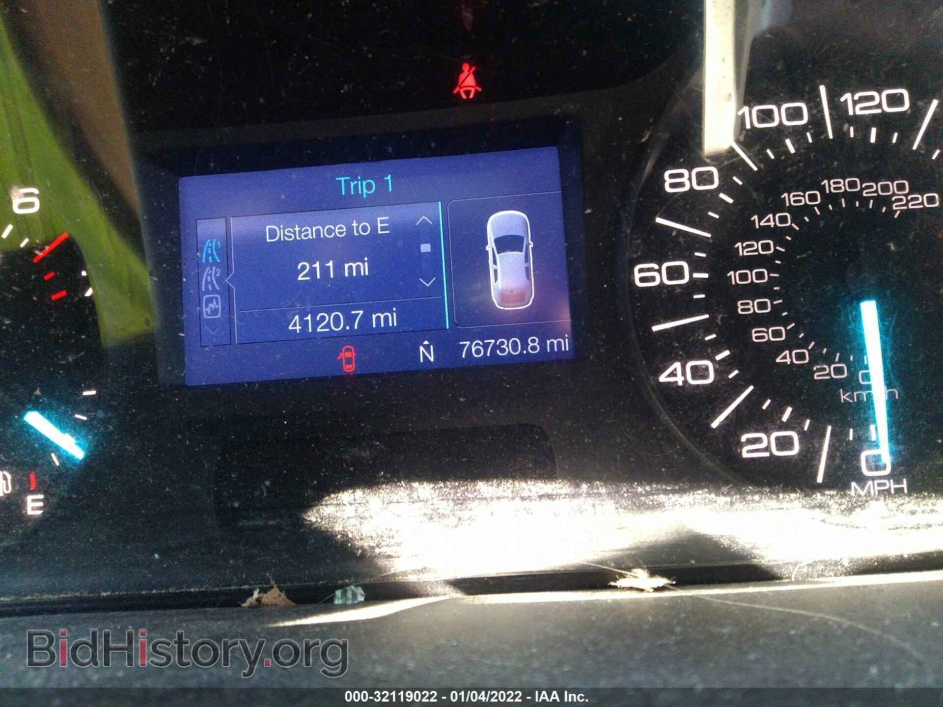2013 FORD EDGE - VIN: 2FMDK3GC9DBA56645 - Фото 7