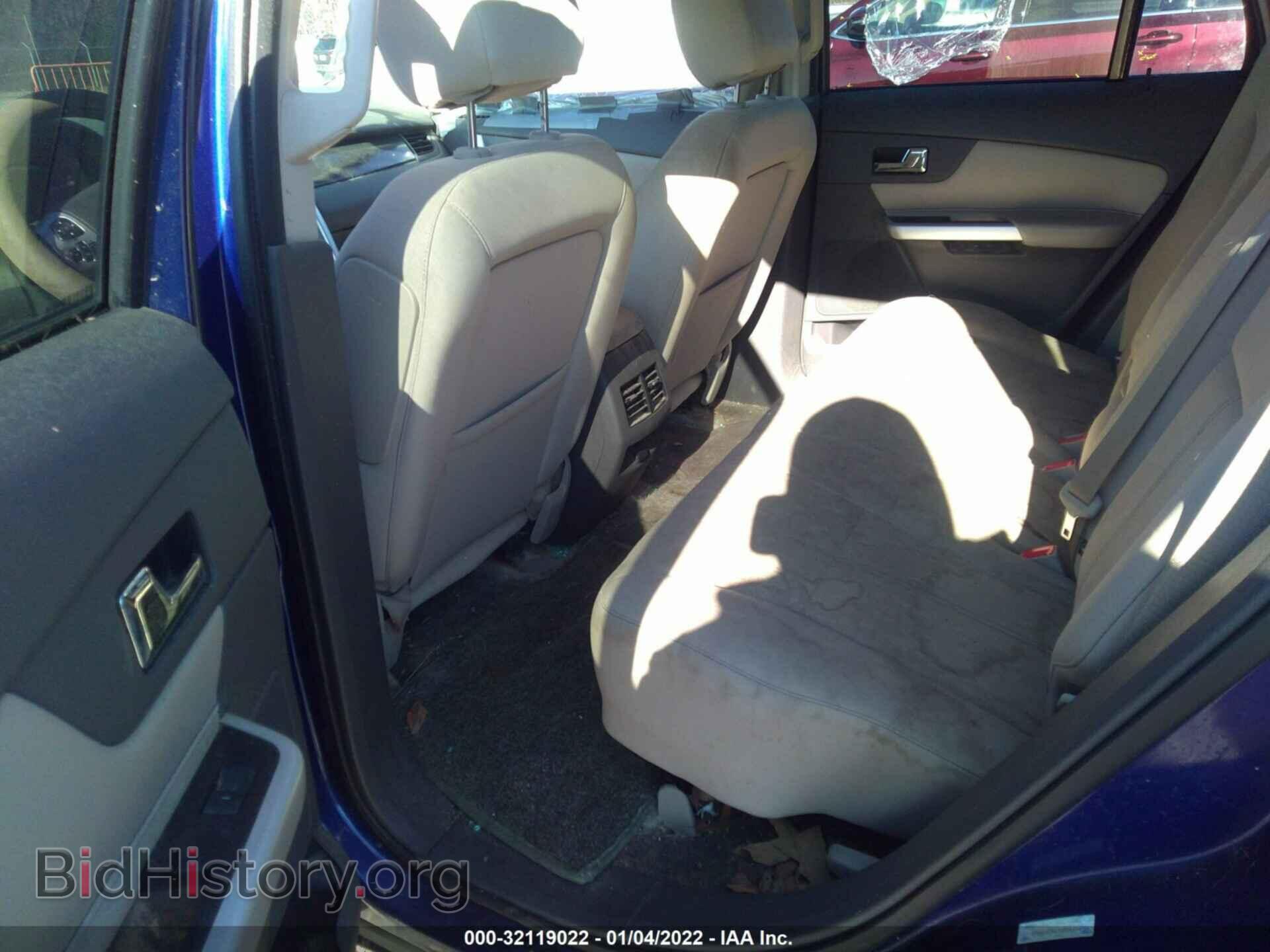 2013 FORD EDGE - VIN: 2FMDK3GC9DBA56645 - Фото 8