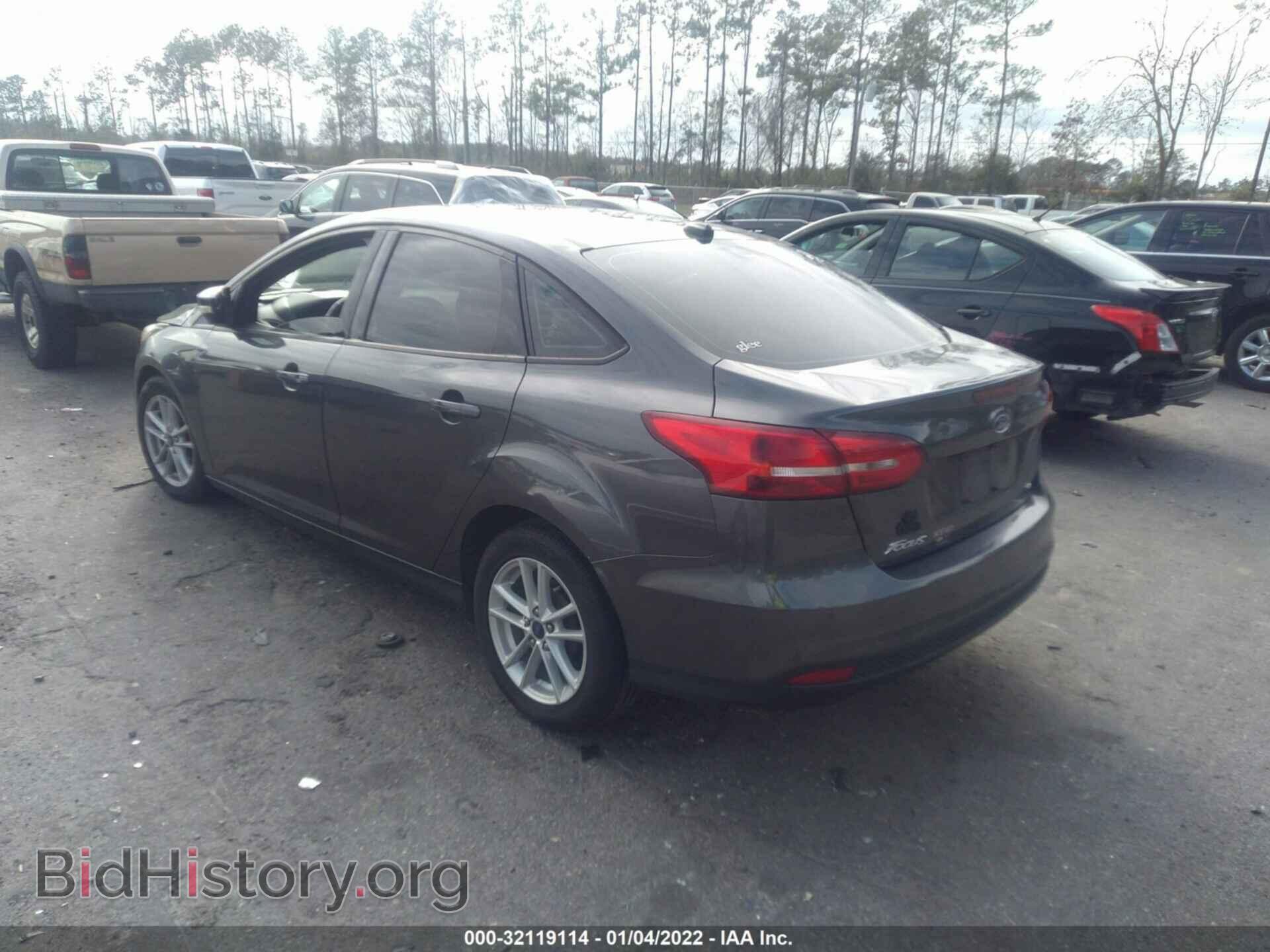 2017 FORD FOCUS - VIN: 1FADP3F21HL322878 - Фото 3