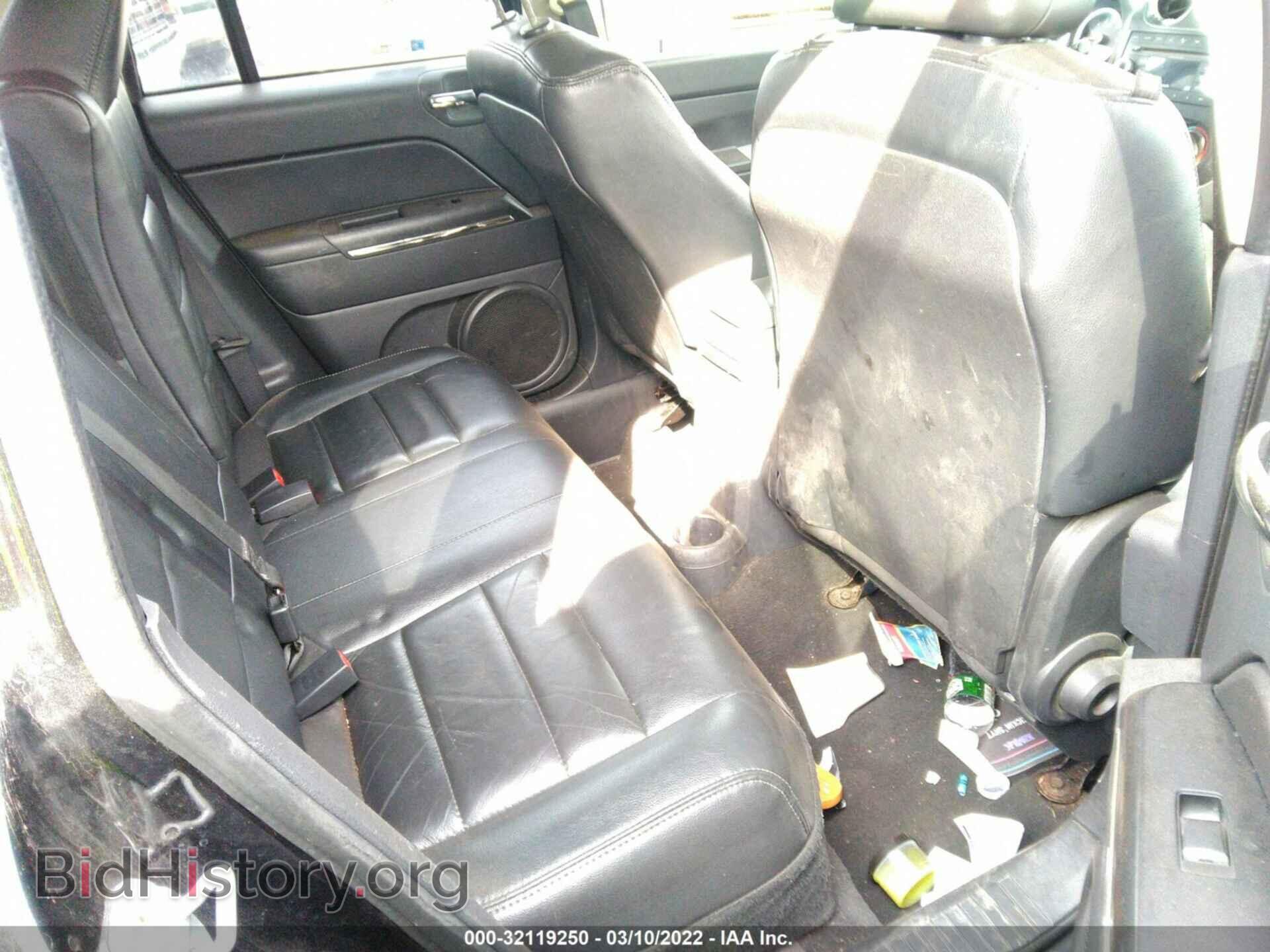 2009 JEEP COMPASS - VIN: 1J8FT57BX9D122031 - Фото 8