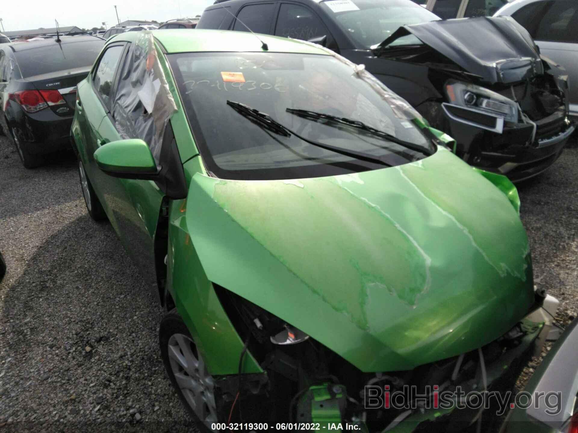 Photo JM1DE1HZ9B0120250 - MAZDA MAZDA2 2011