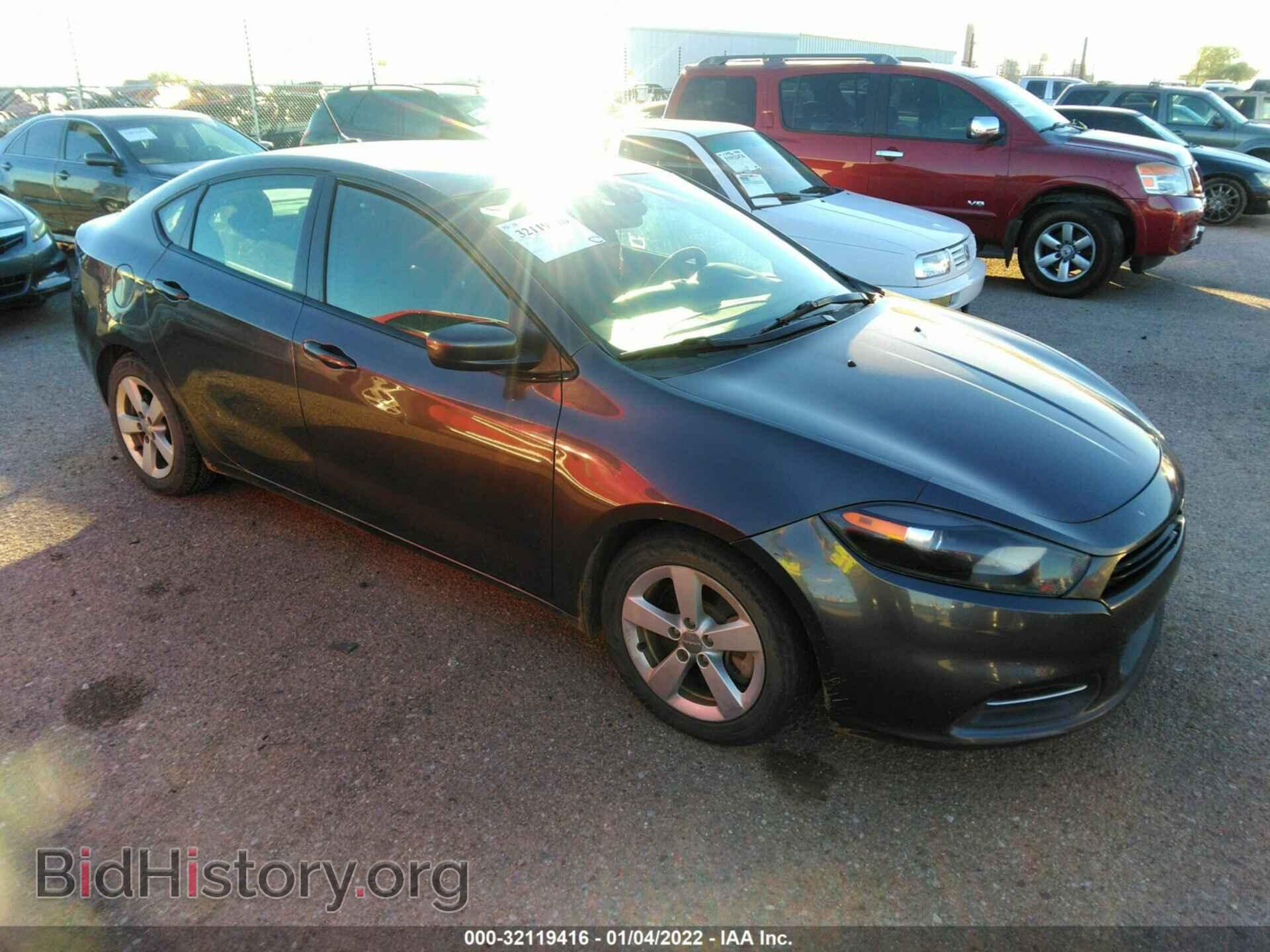 Photo 1C3CDFBBXGD661142 - DODGE DART 2016