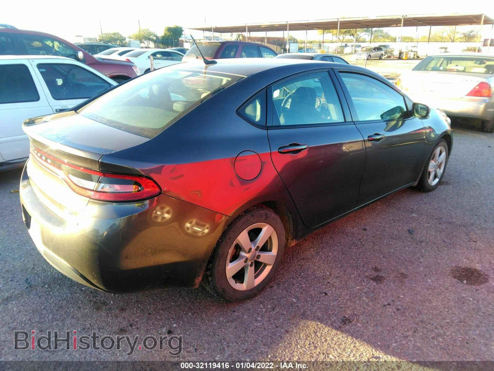 2016 DODGE DART - VIN: 1C3CDFBBXGD661142 - Photo 4