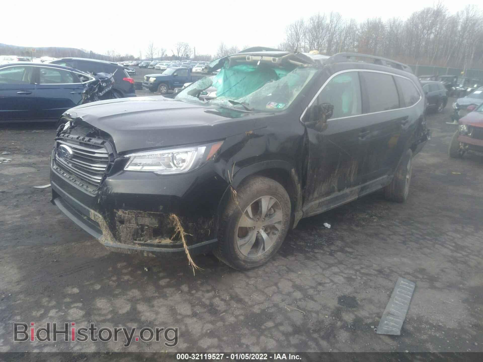 2021 SUBARU ASCENT - VIN: 4S4WMAFD1M3400244 - Фото 2