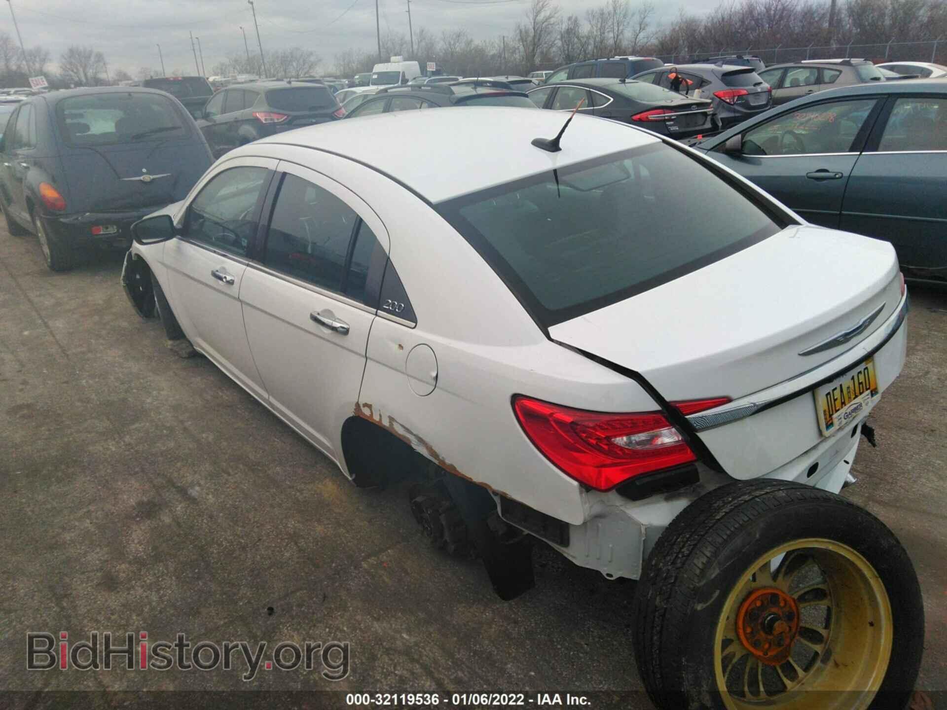 2013 CHRYSLER 200 - VIN: 1C3CCBCG2DN683888 - Фото 3