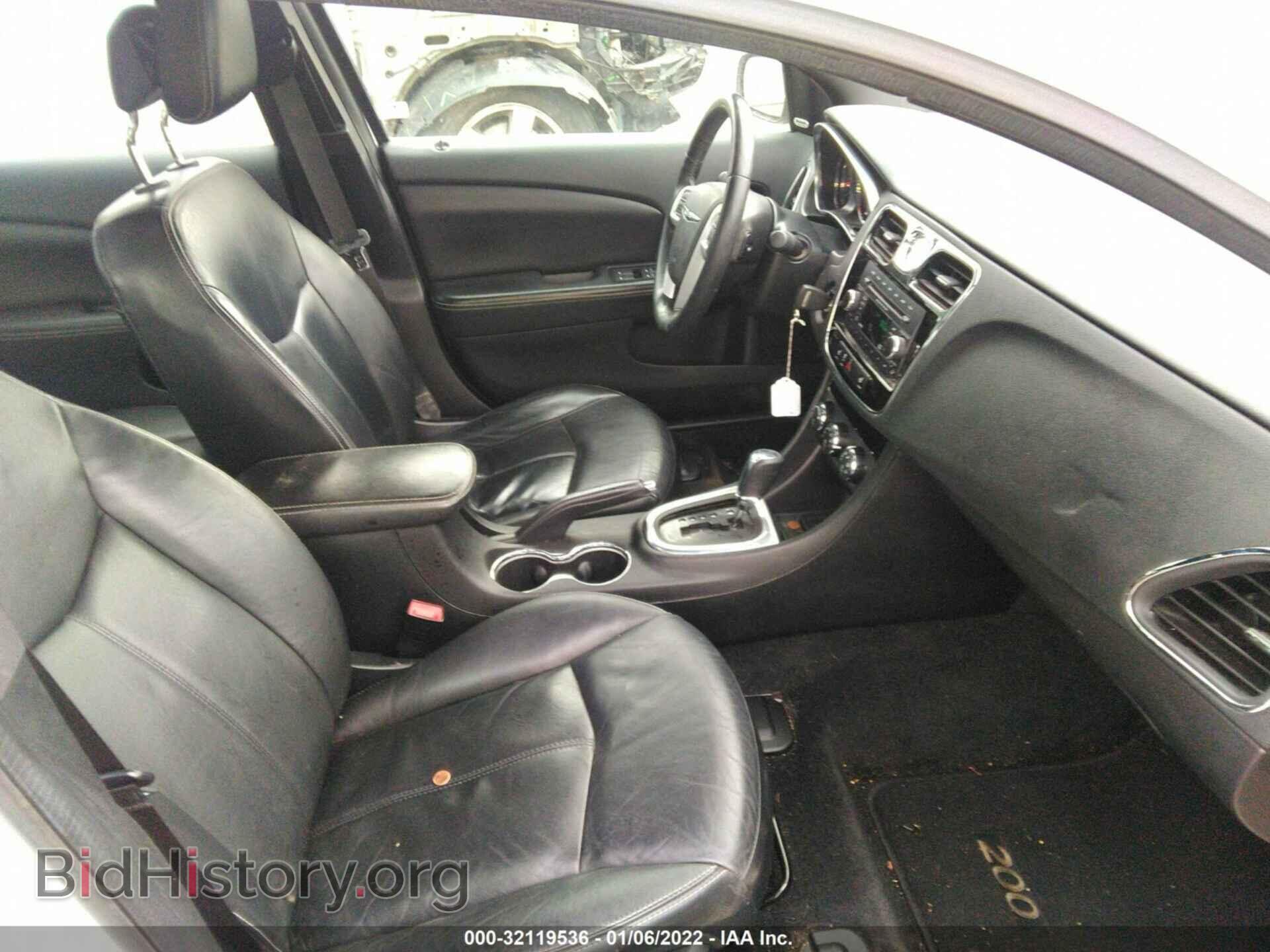 2013 CHRYSLER 200 - VIN: 1C3CCBCG2DN683888 - Фото 5