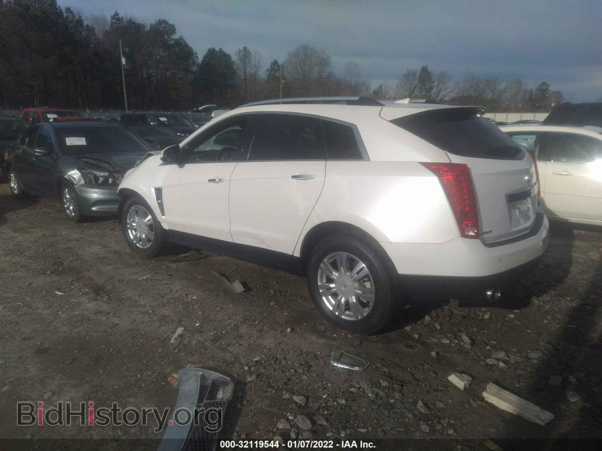 2012 CADILLAC SRX - VIN: 3GYFNAE38CS650559 - Photo 3