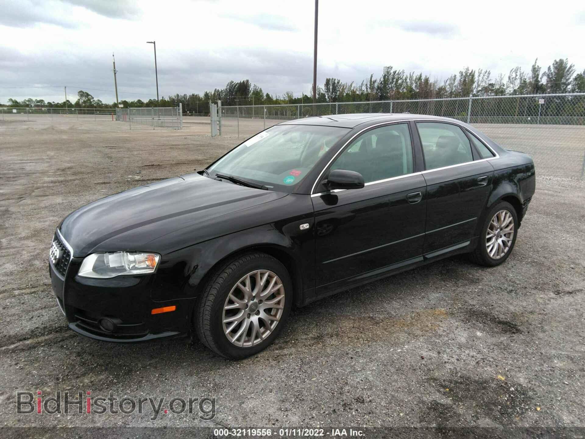 2008 AUDI A4 - VIN: WAUDF78E88A164012 - Фото 2