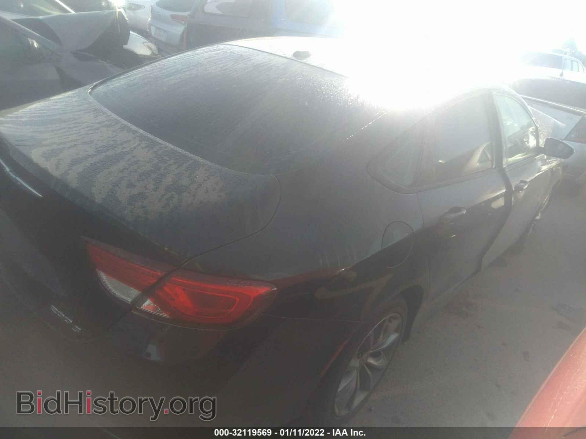 2016 CHRYSLER 200 - VIN: 1C3CCCBB3GN157561 - Фото 4
