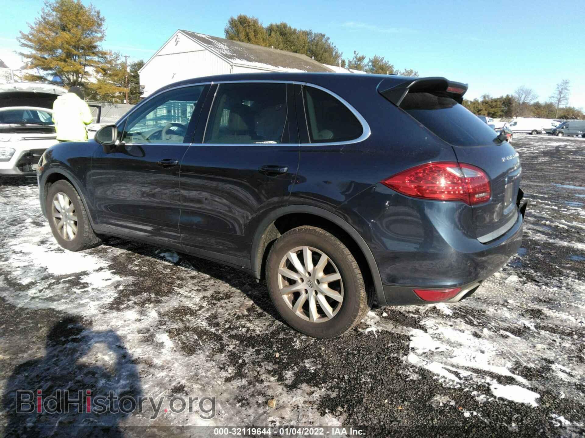 2014 PORSCHE CAYENNE - VIN: WP1AA2A20ELA00582 - Фото 3
