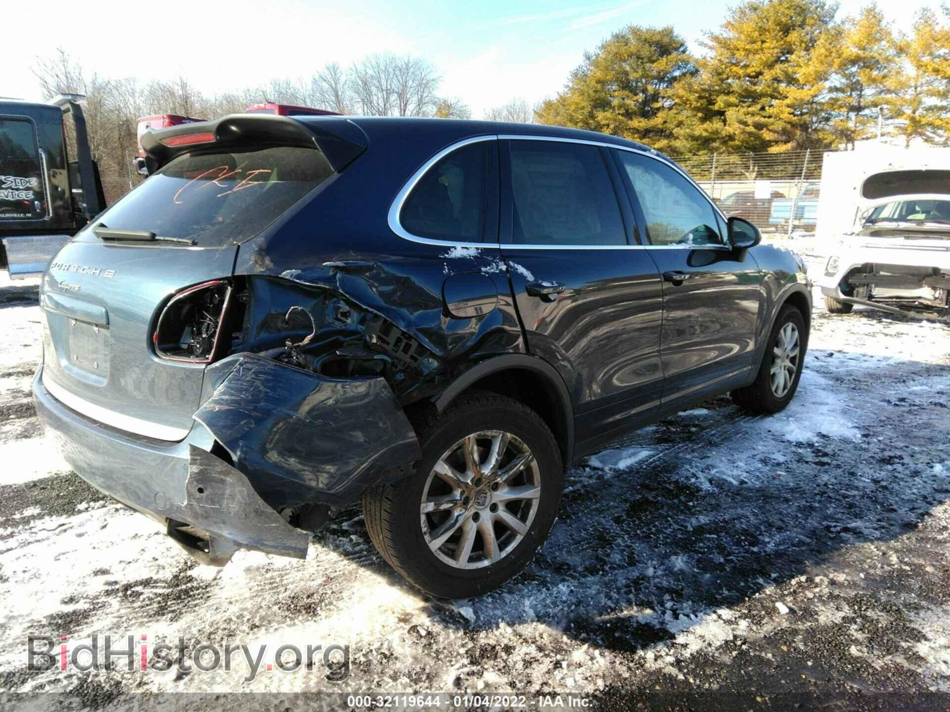 2014 PORSCHE CAYENNE - VIN: WP1AA2A20ELA00582 - Фото 4