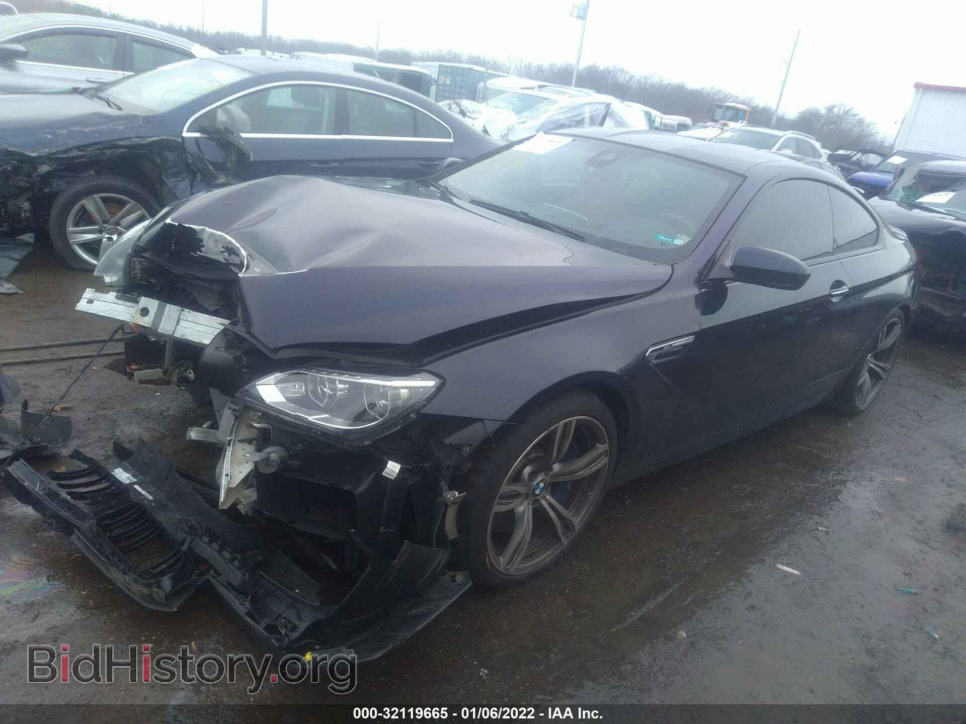 2014 BMW M6 - VIN: WBSLX9C5XED160478 - Фото 2