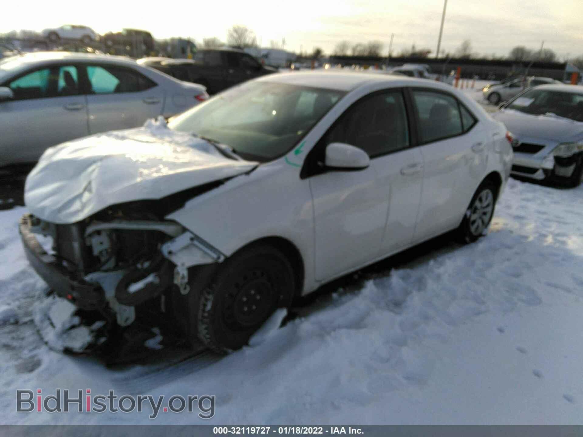 2014 TOYOTA COROLLA - VIN: 2T1BURHE5EC200256 - Photo 2