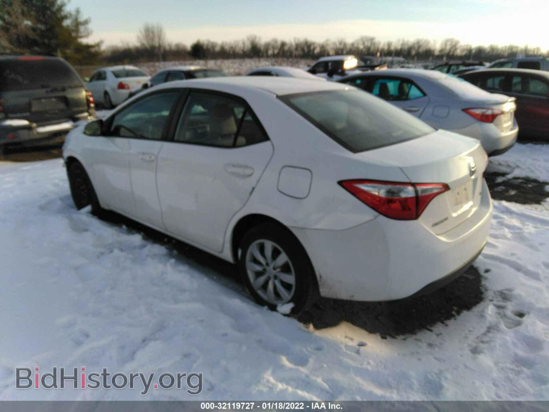 2014 TOYOTA COROLLA - VIN: 2T1BURHE5EC200256 - Photo 3