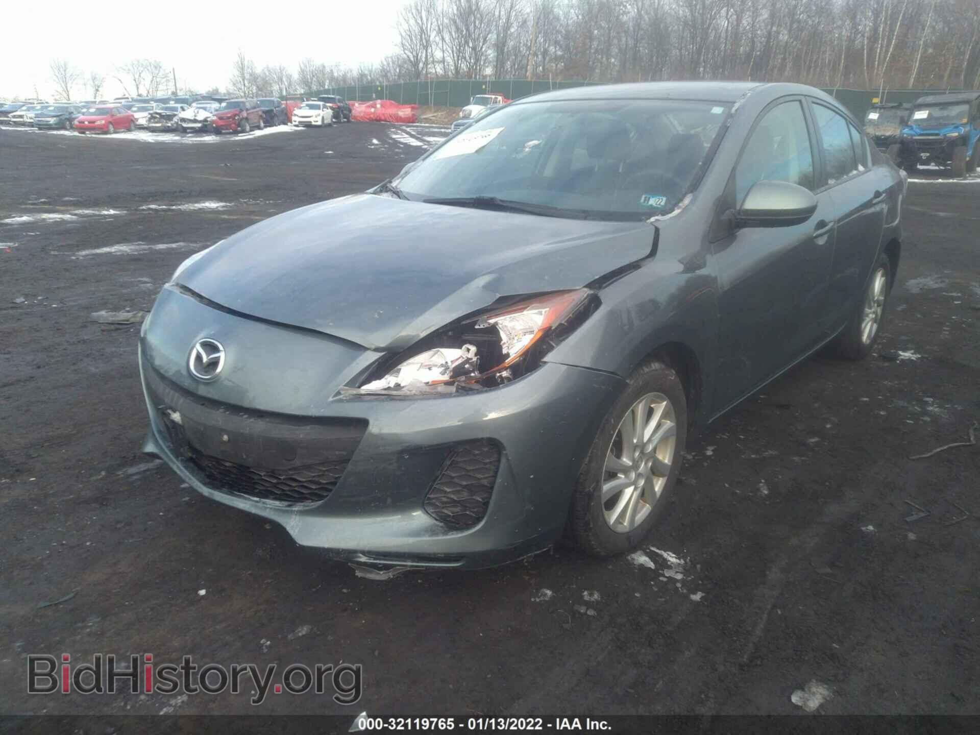 2012 MAZDA MAZDA3 - VIN: JM1BL1V87C1537421 - Фото 6