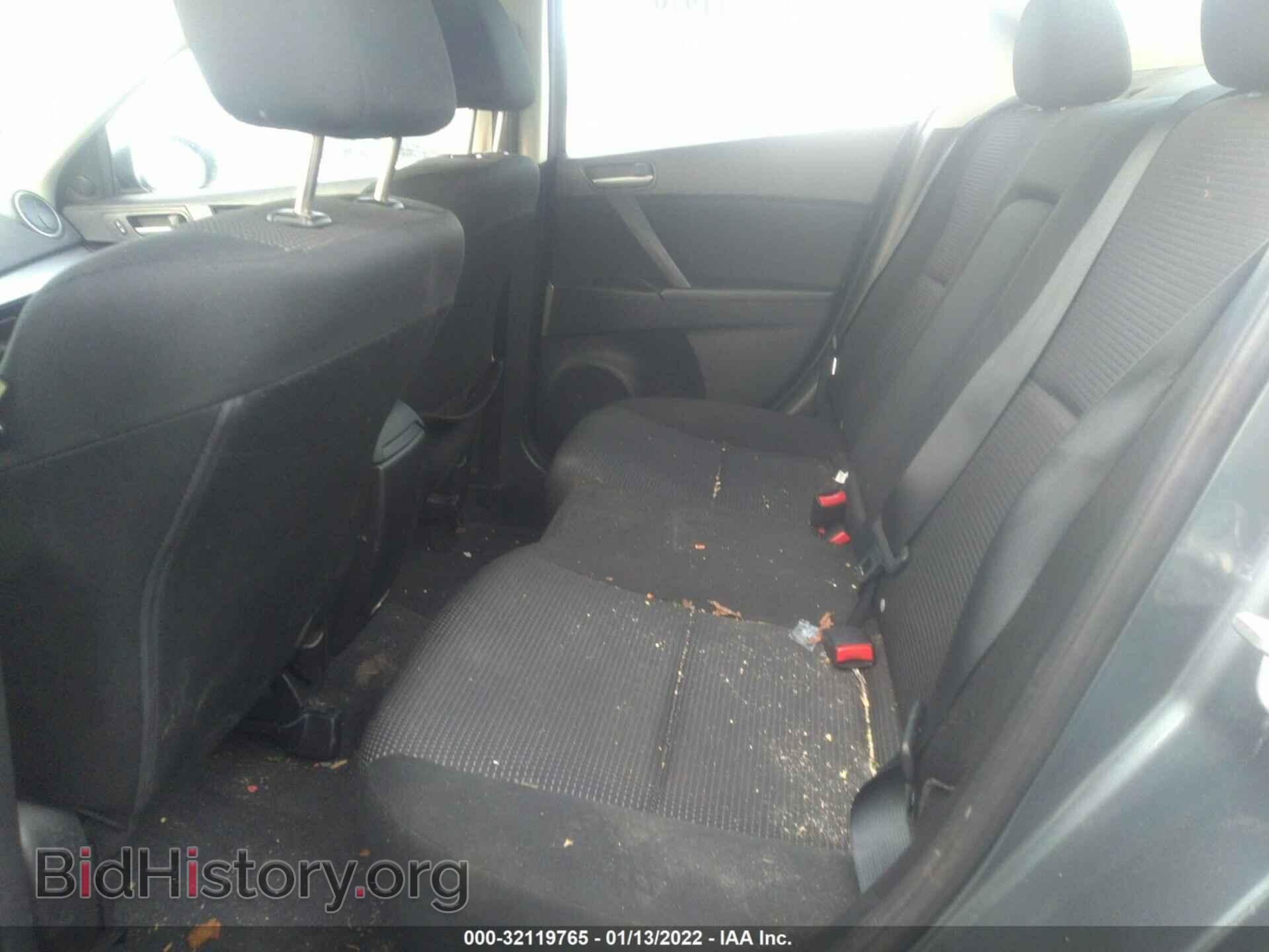 2012 MAZDA MAZDA3 - VIN: JM1BL1V87C1537421 - Фото 8