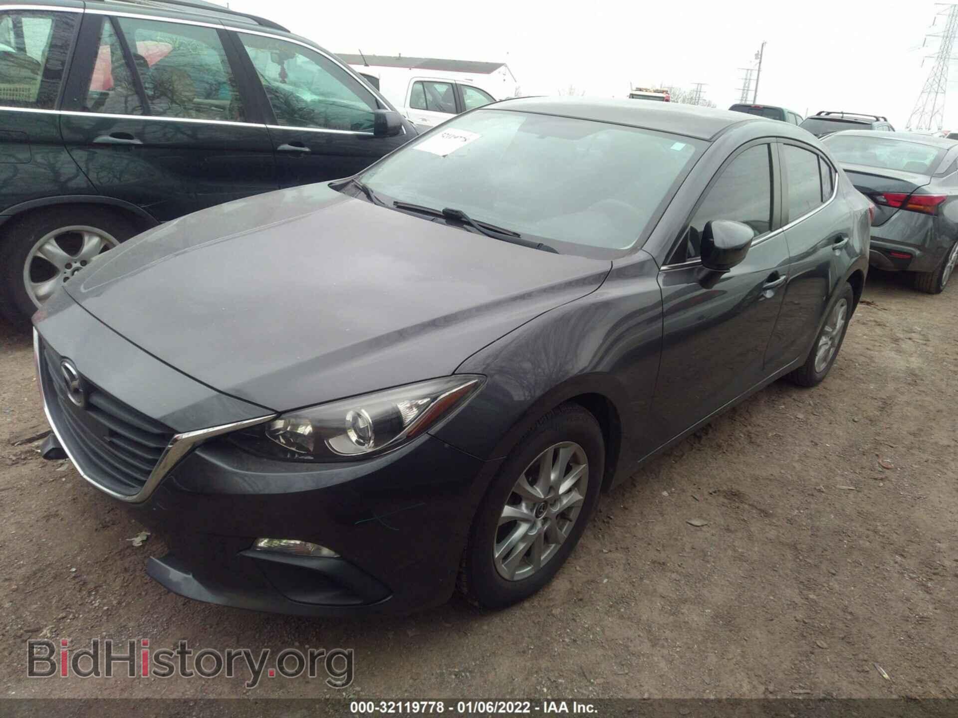 2014 MAZDA MAZDA3 - VIN: JM1BM1V78E1127475 - Фото 2