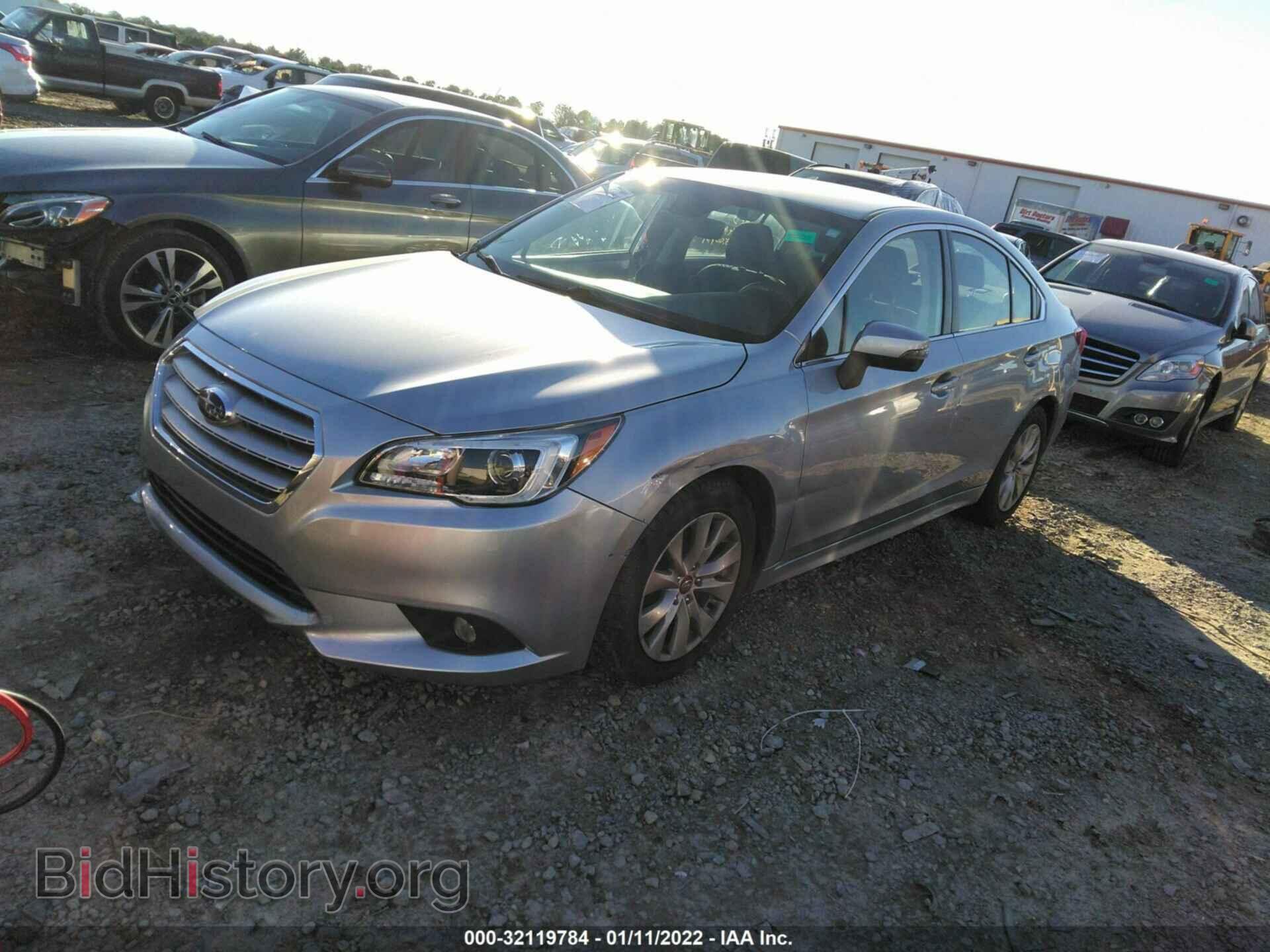 2017 SUBARU LEGACY - VIN: 4S3BNAF68H3048285 - Фото 2