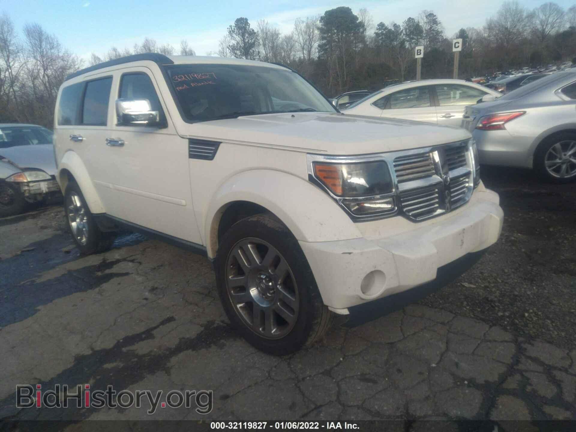 Photo 1D8GU28K78W166076 - DODGE NITRO 2008