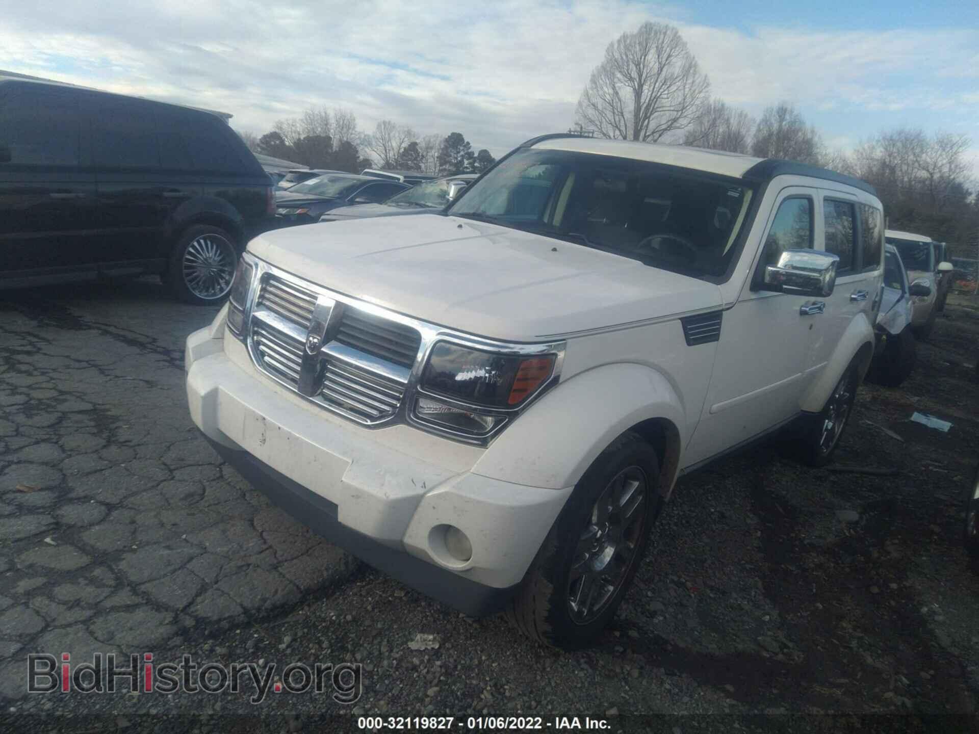 2008 DODGE NITRO - VIN: 1D8GU28K78W166076 - Фото 2