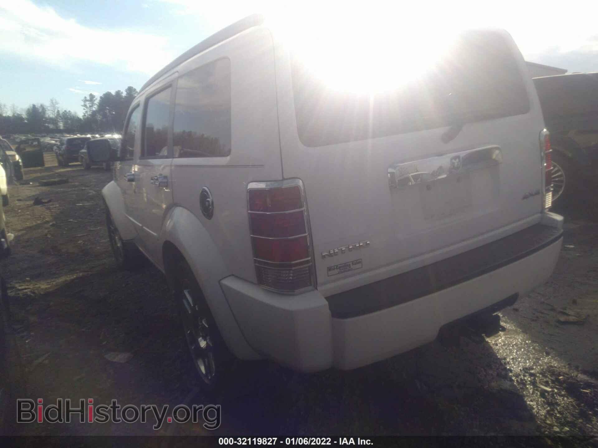 2008 DODGE NITRO - VIN: 1D8GU28K78W166076 - Фото 3