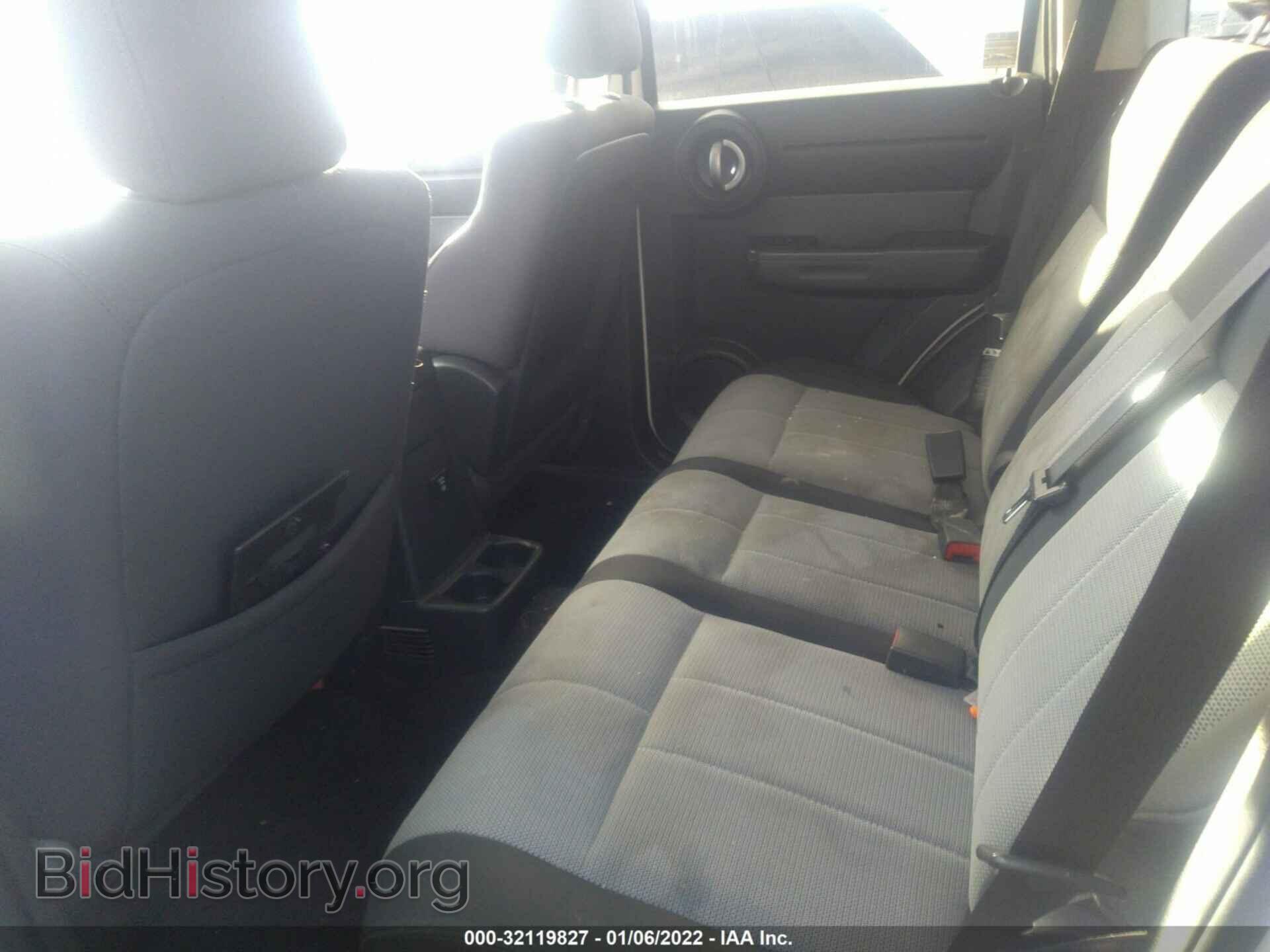 2008 DODGE NITRO - VIN: 1D8GU28K78W166076 - Фото 8