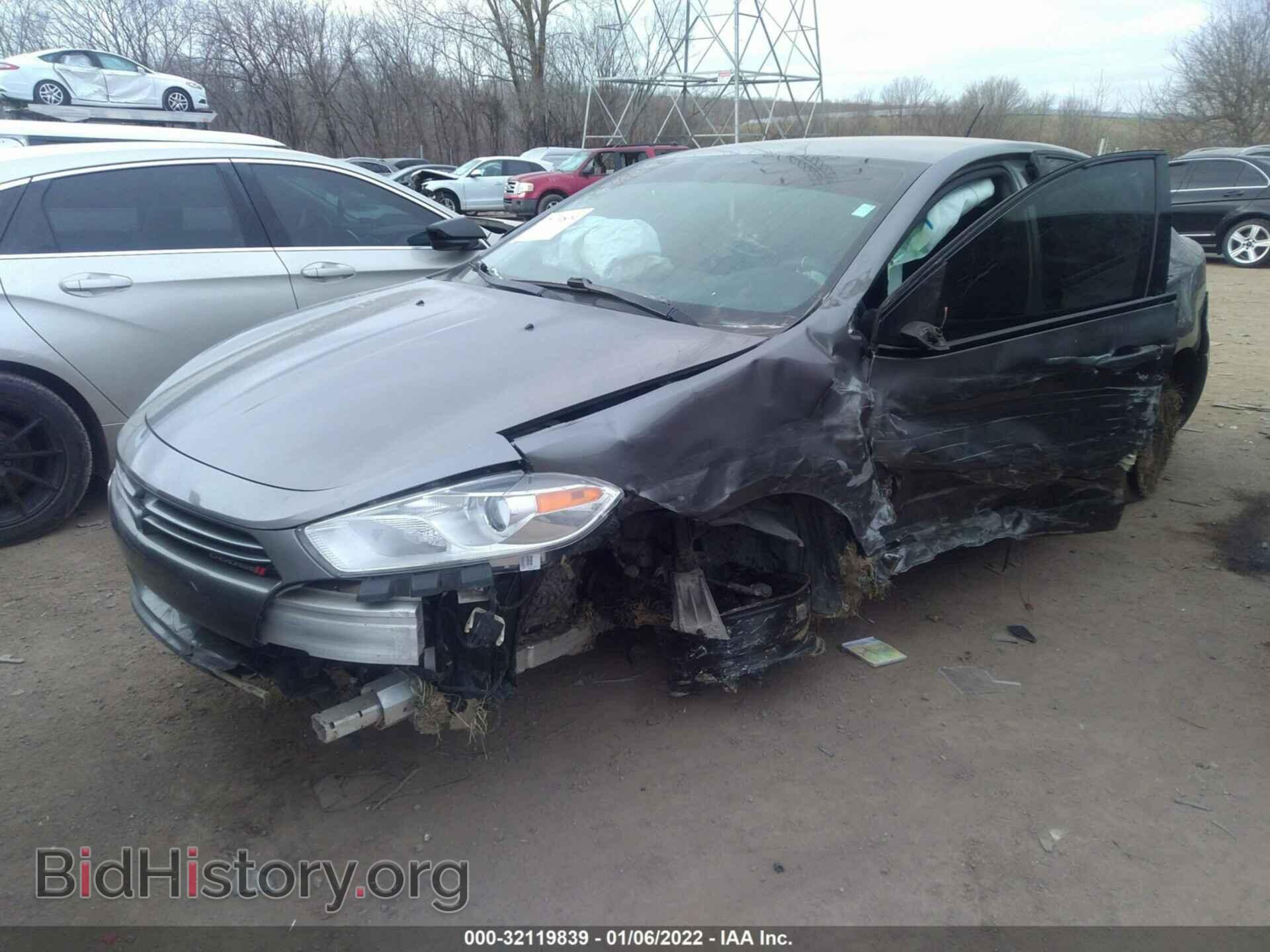 2013 DODGE DART - VIN: 1C3CDFAA1DD131694 - Photo 2