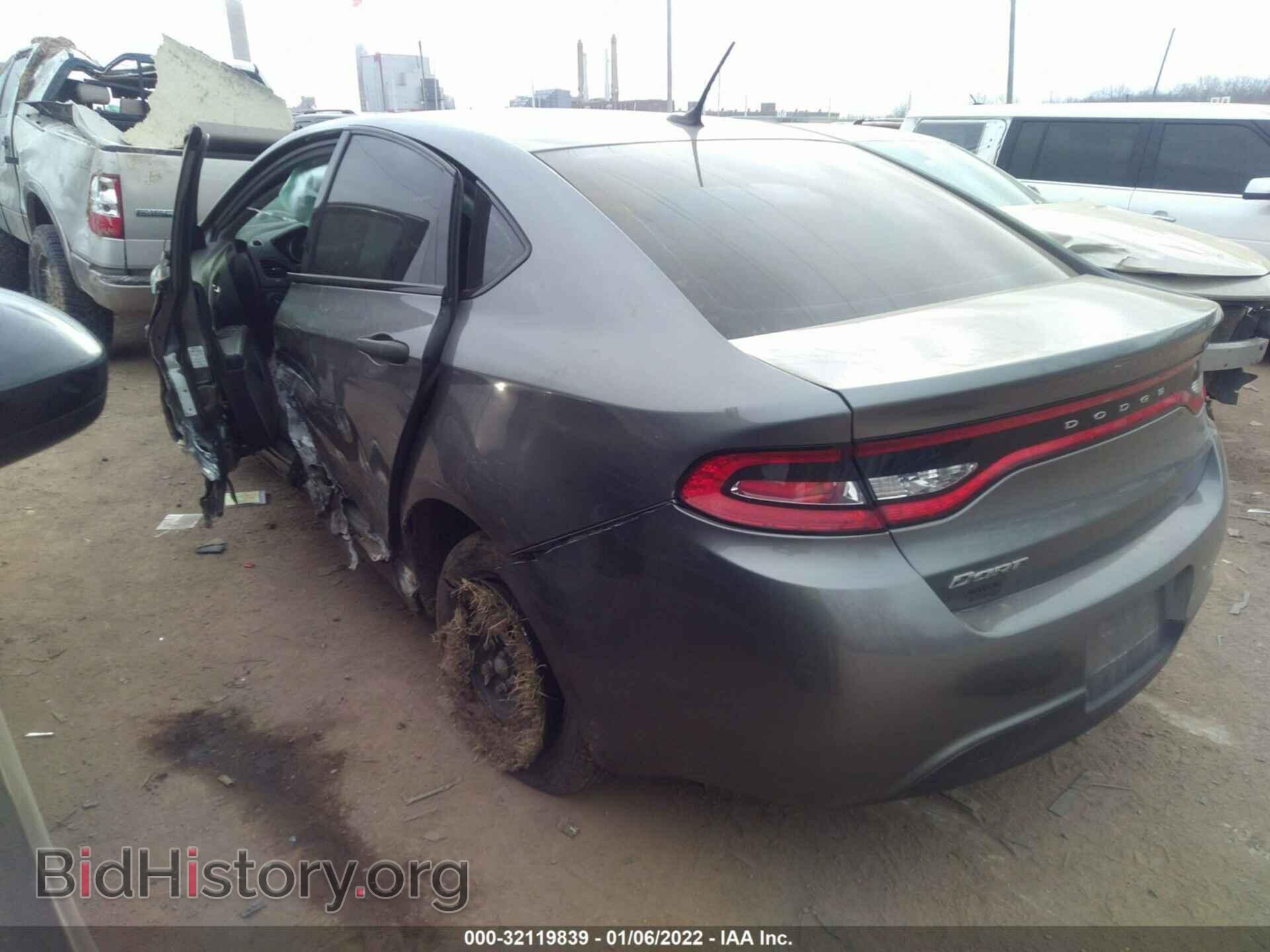 2013 DODGE DART - VIN: 1C3CDFAA1DD131694 - Photo 3