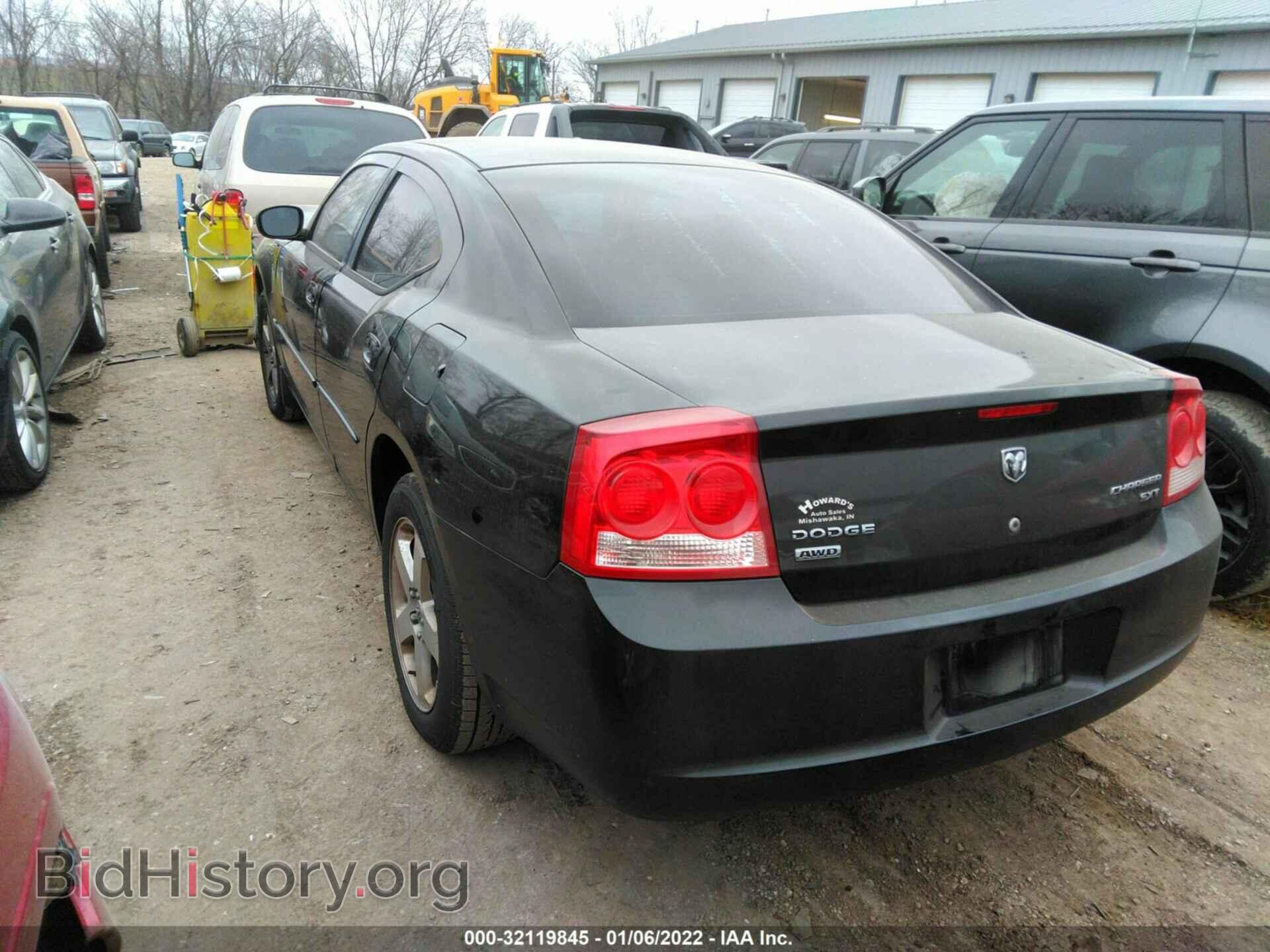 2010 DODGE CHARGER - VIN: 2B3CK3CV0AH288701 - Фото 3