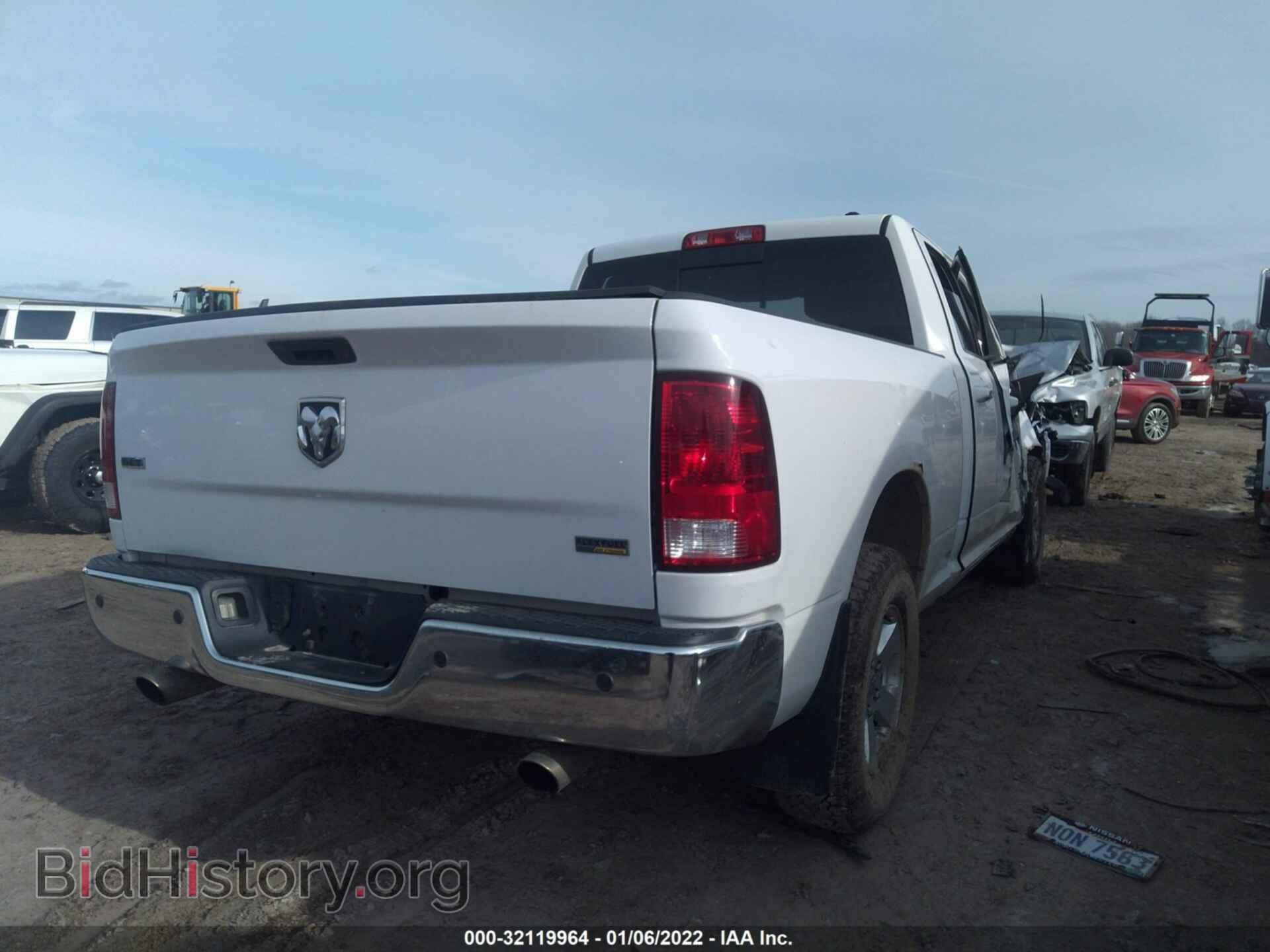 2011 RAM 1500 - VIN: 1D7RB1GP7BS696248 - Фото 4