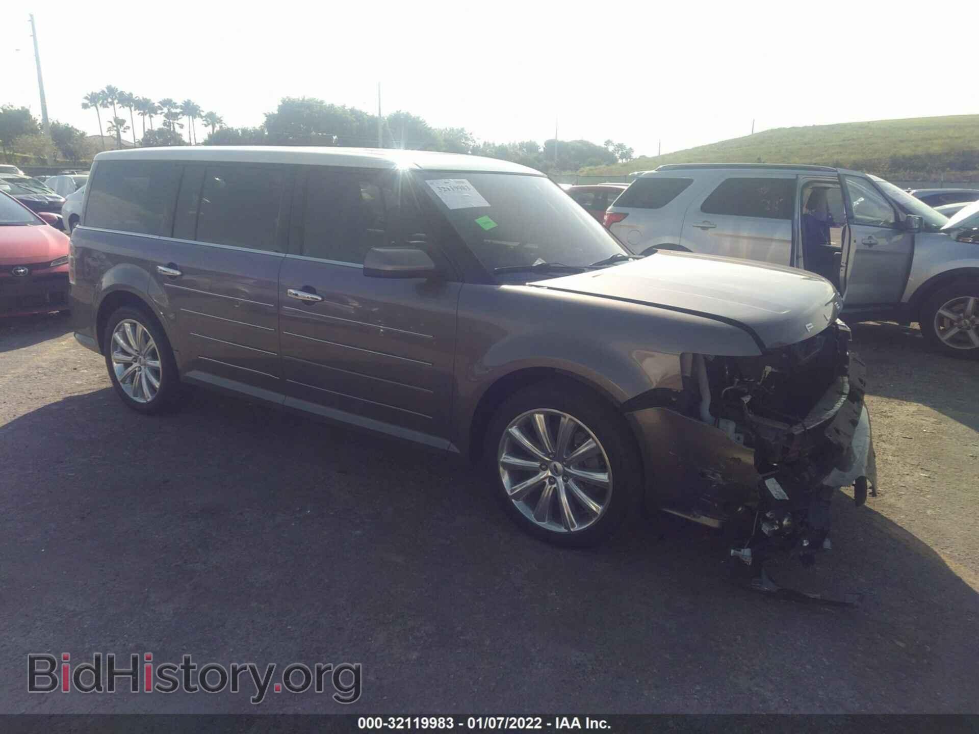 Photo 2FMGK5D80EBD02816 - FORD FLEX 2014