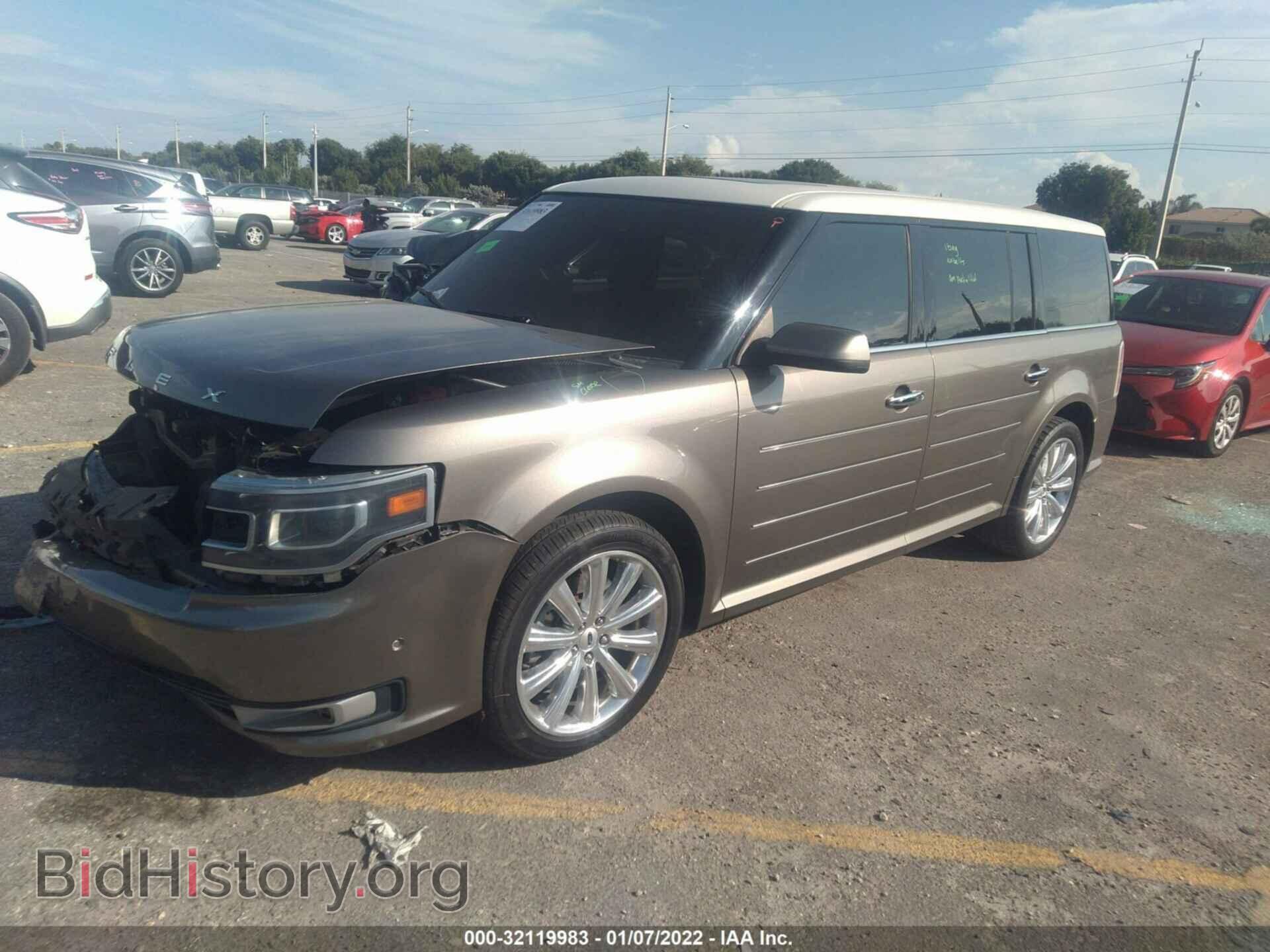 2014 FORD FLEX - VIN: 2FMGK5D80EBD02816 - Photo 2