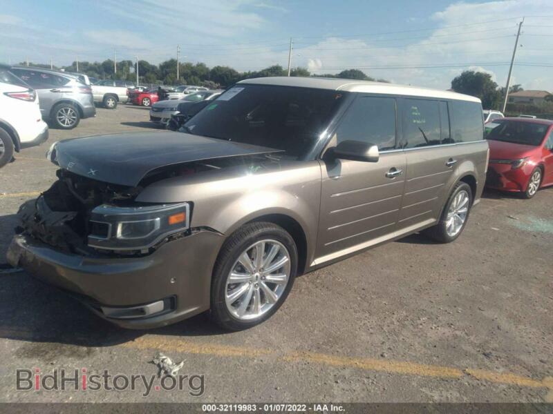 2014 Ford FLEX (VIN 2FMGK5D80EBD02816) — фото 2 из 11