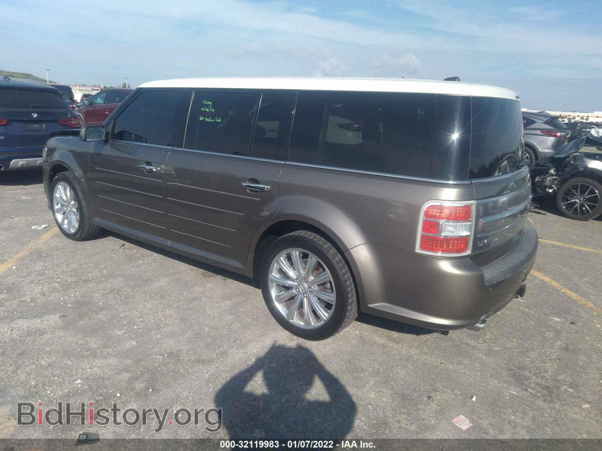 2014 FORD FLEX - VIN: 2FMGK5D80EBD02816 - Photo 3