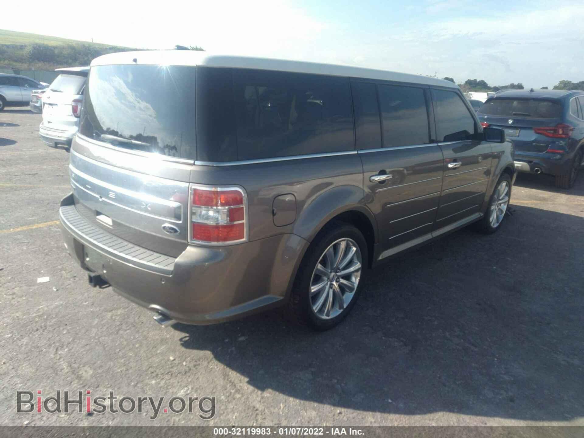 2014 FORD FLEX - VIN: 2FMGK5D80EBD02816 - Photo 4