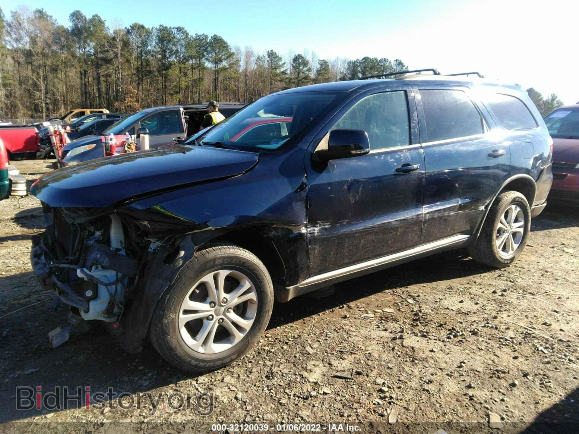 2012 DODGE DURANGO - VIN: 1C4RDHDG0CC159251 - Photo 2