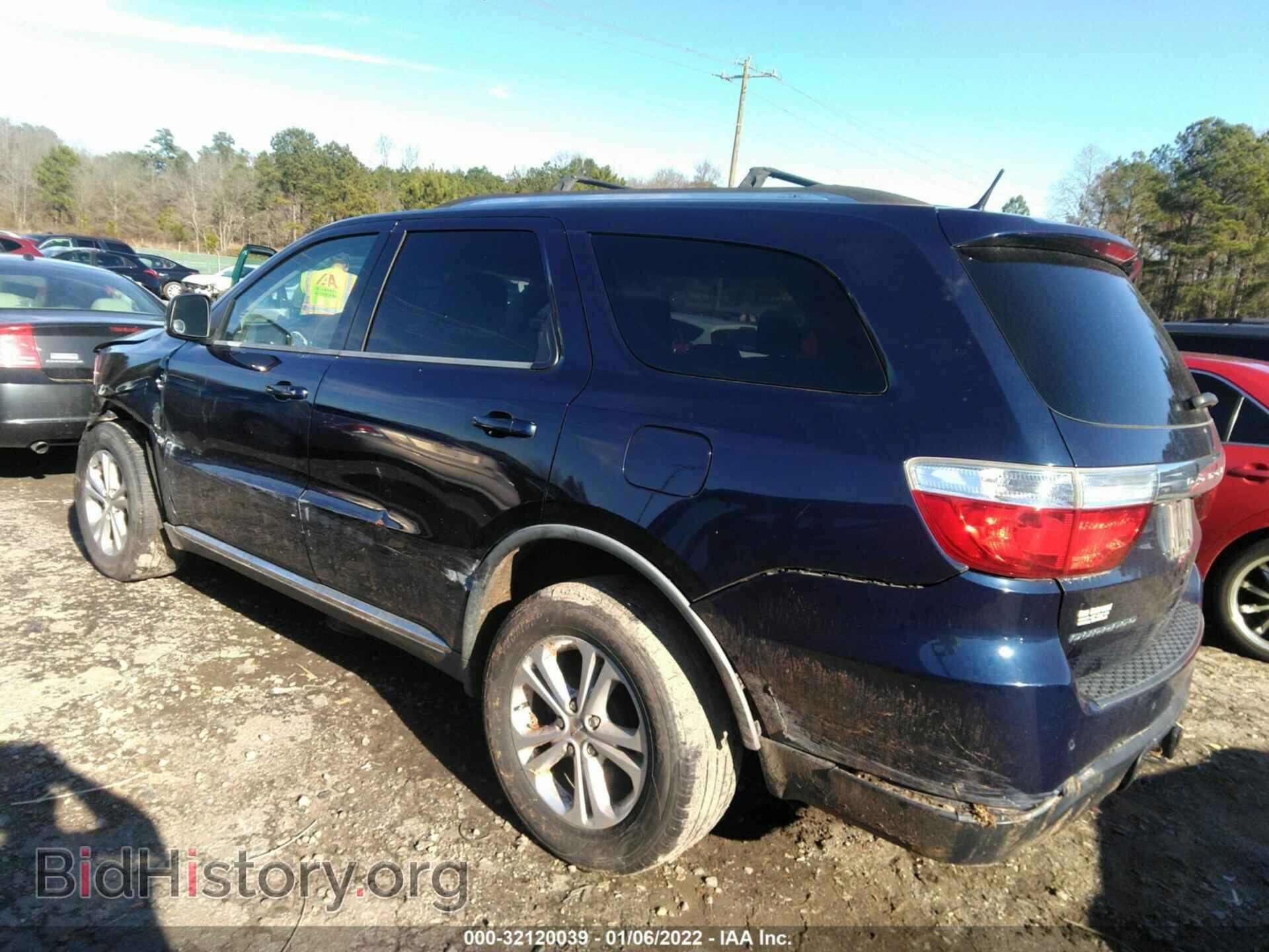 2012 DODGE DURANGO - VIN: 1C4RDHDG0CC159251 - Photo 3