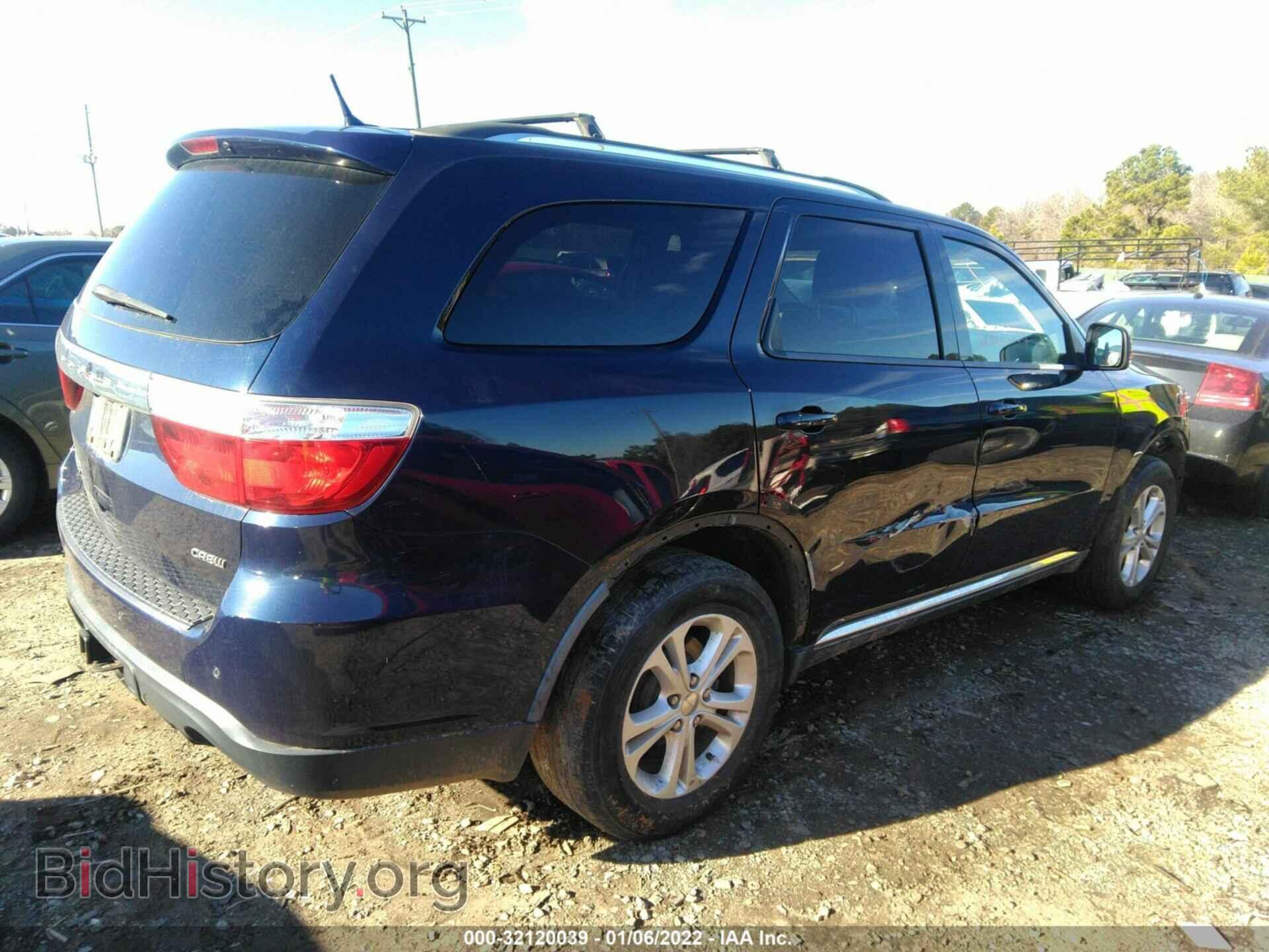 2012 DODGE DURANGO - VIN: 1C4RDHDG0CC159251 - Photo 4