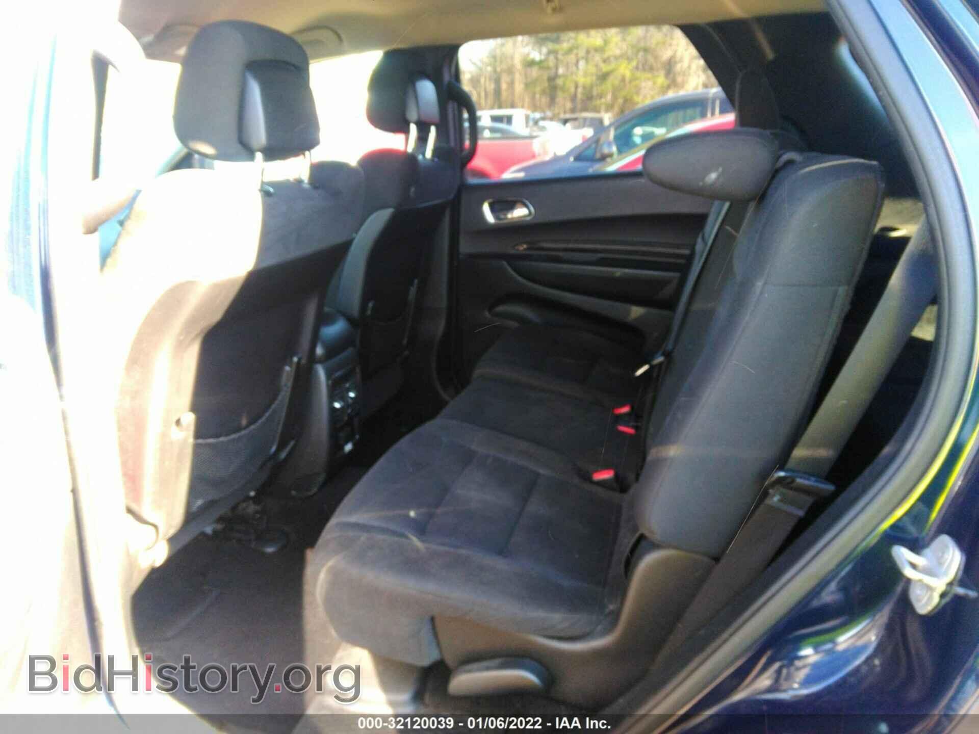 2012 DODGE DURANGO - VIN: 1C4RDHDG0CC159251 - Photo 8