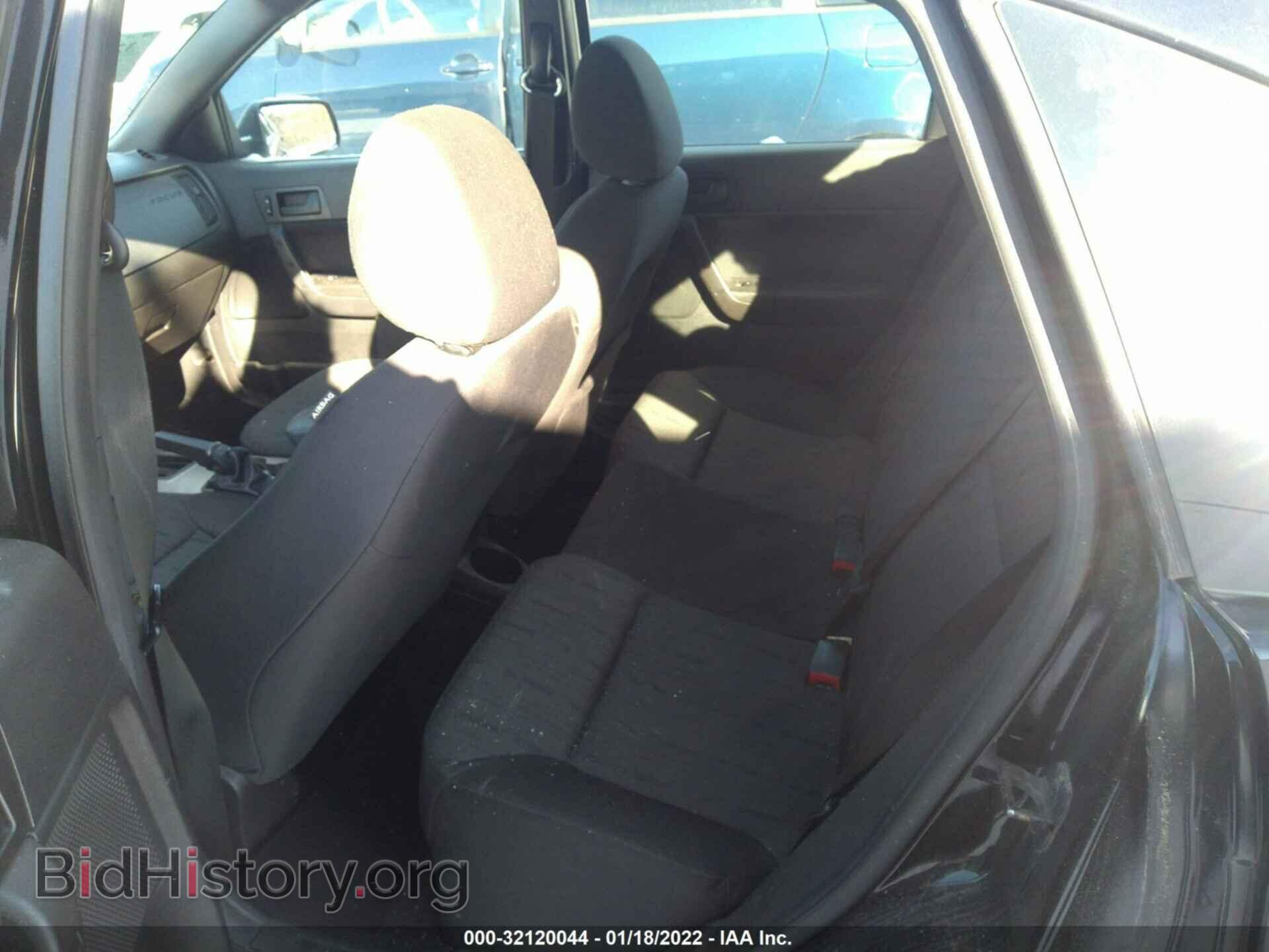 2011 FORD FOCUS - VIN: 1FAHP3FN8BW156585 - Фото 8