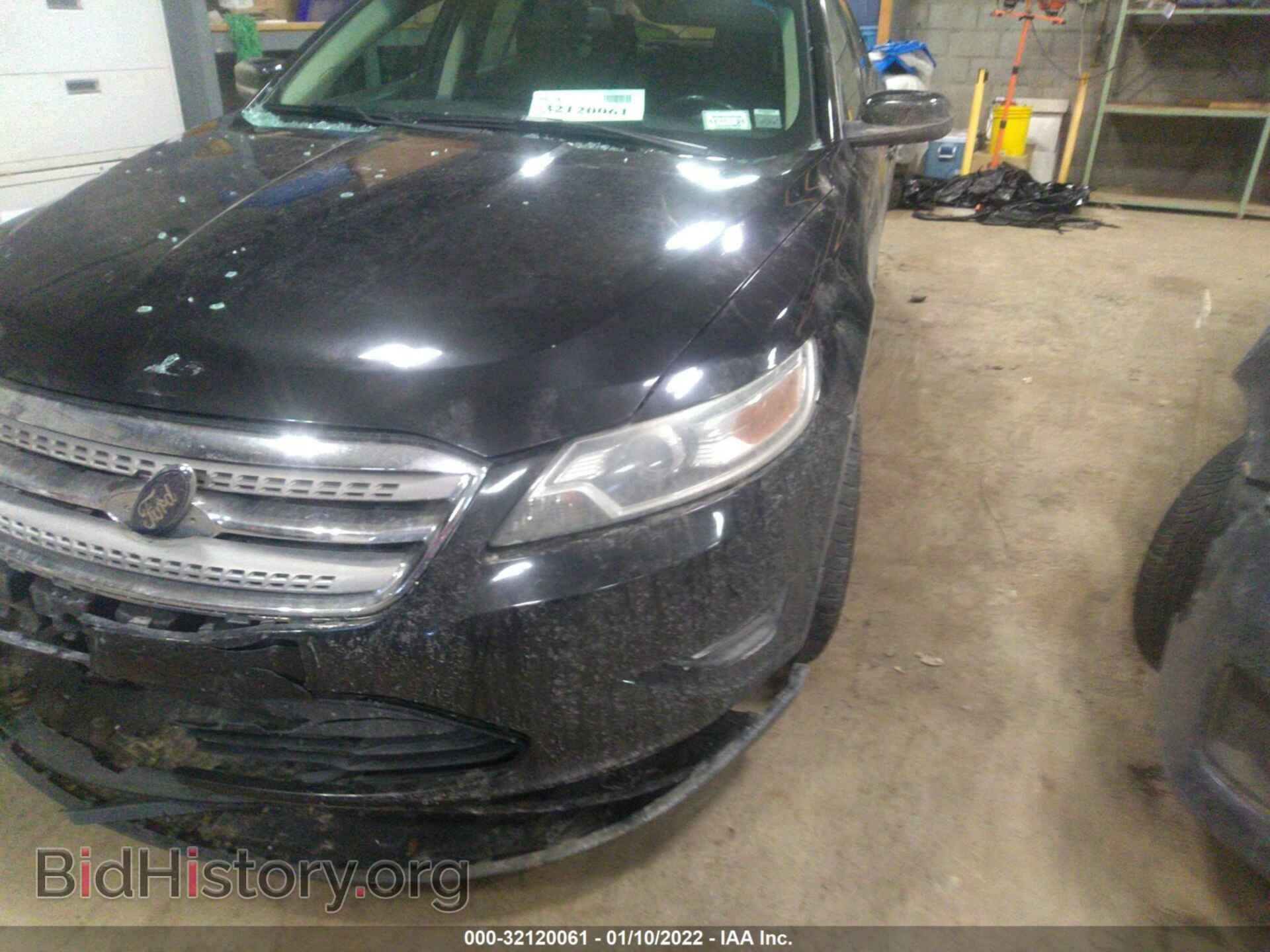 2010 FORD TAURUS - VIN: 1FAHP2EW2AG125037 - Photo 2